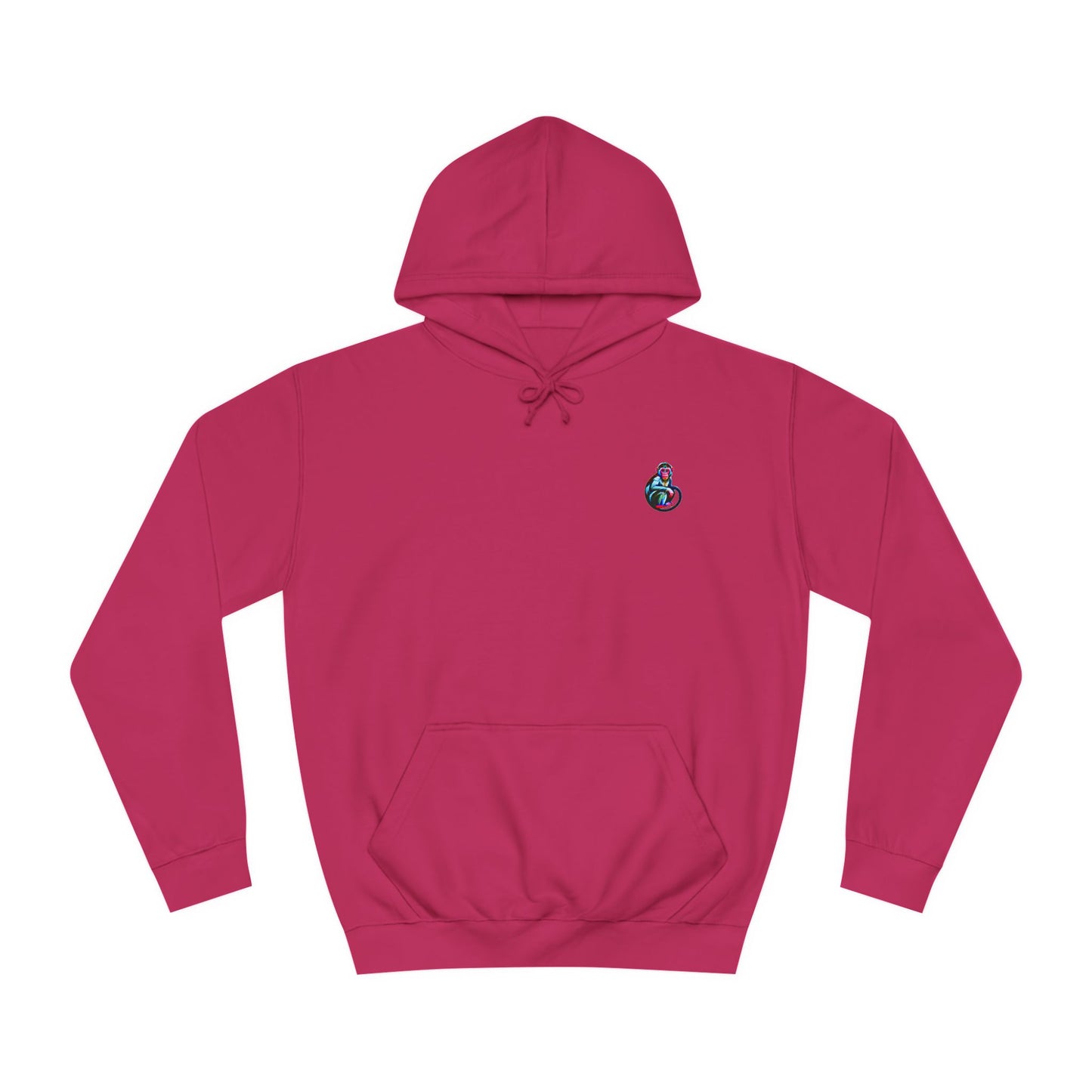 Macaque Hoodies - Ghostly Lady Slipper Orchid