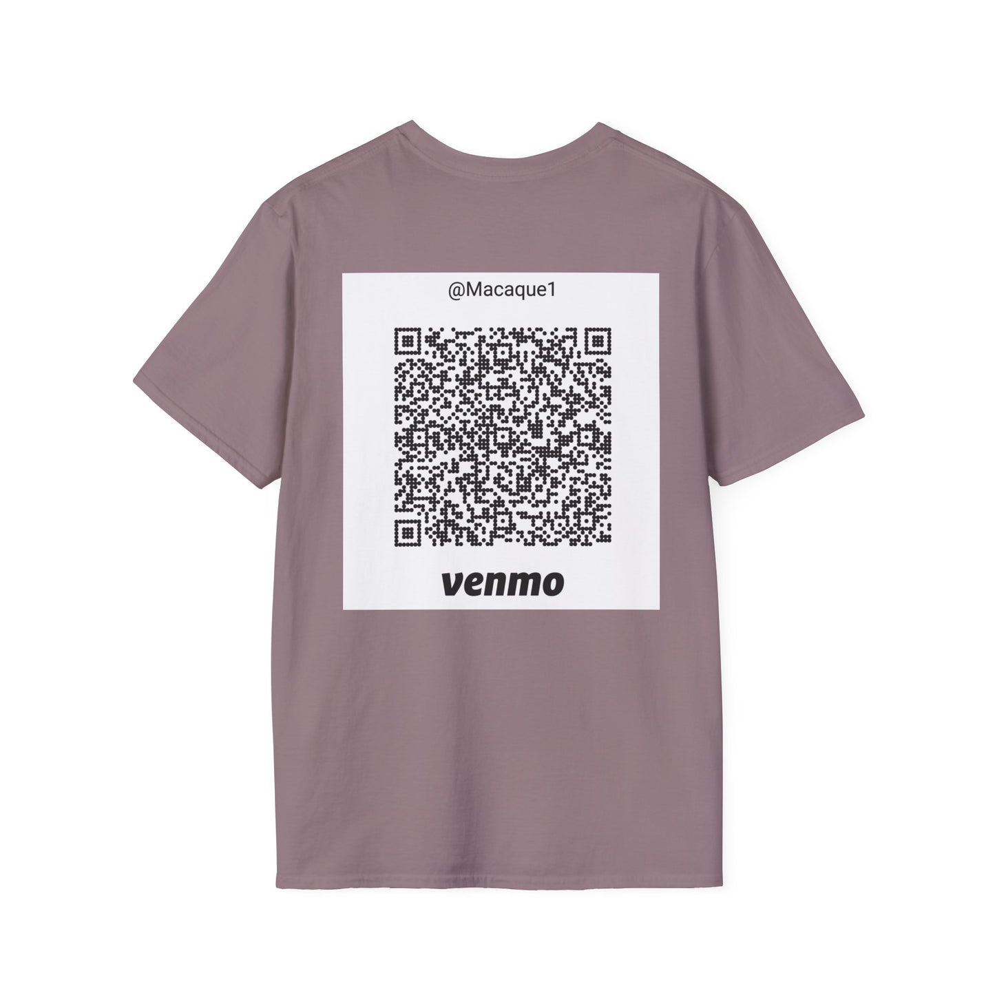 Macaque Tees - QR T