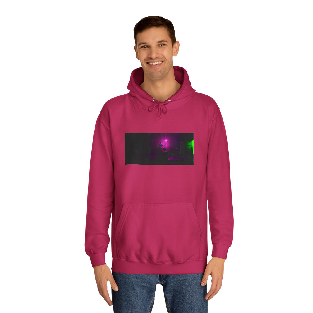 Macaque Hoodies - Straples at Elf (Pink)
