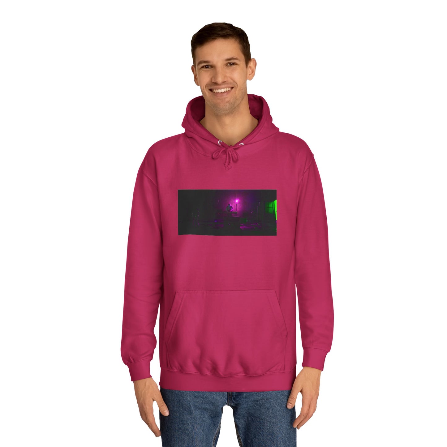 Macaque Hoodies - Straples at Elf (Pink)