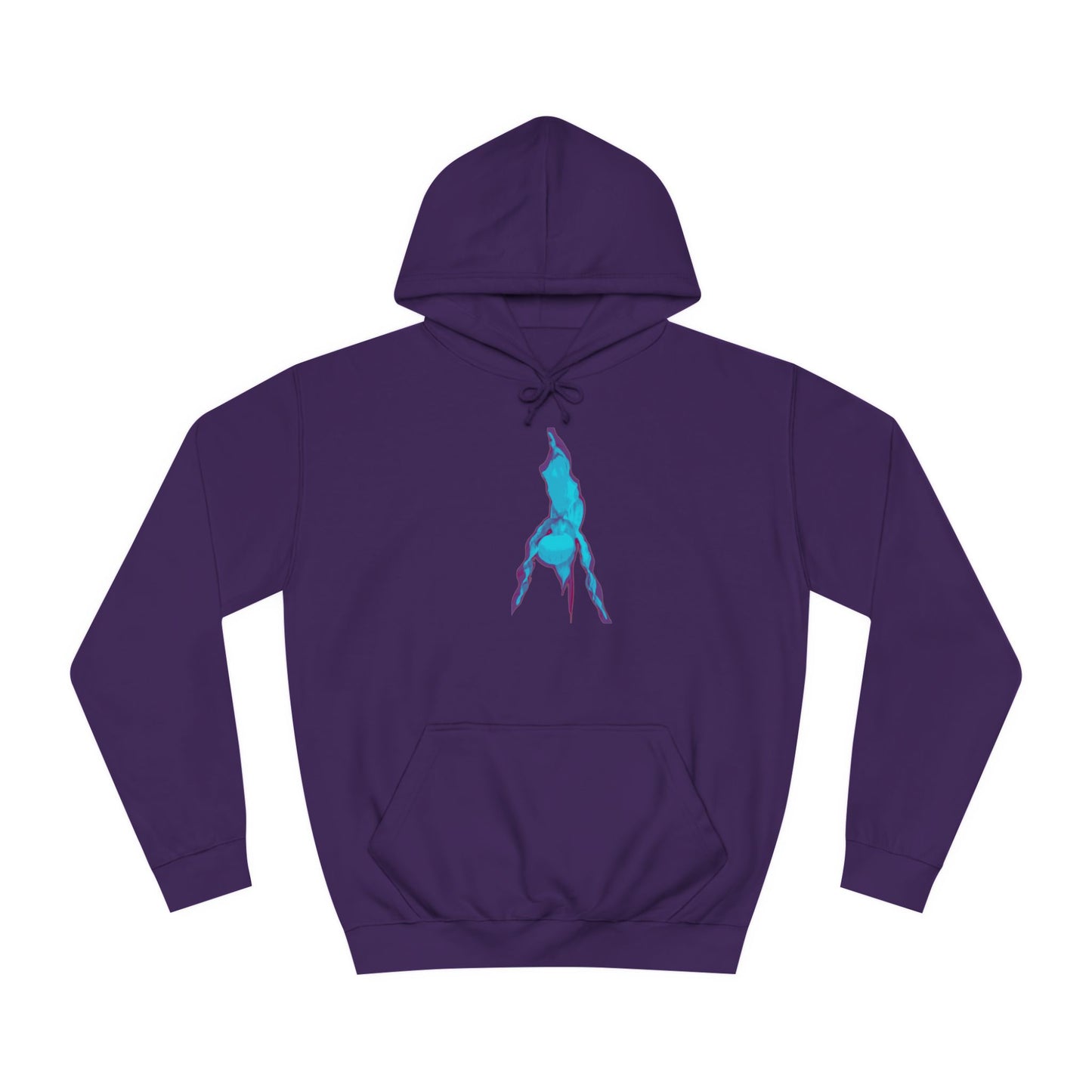 Macaque Hoodies - Blue Lady Slipper