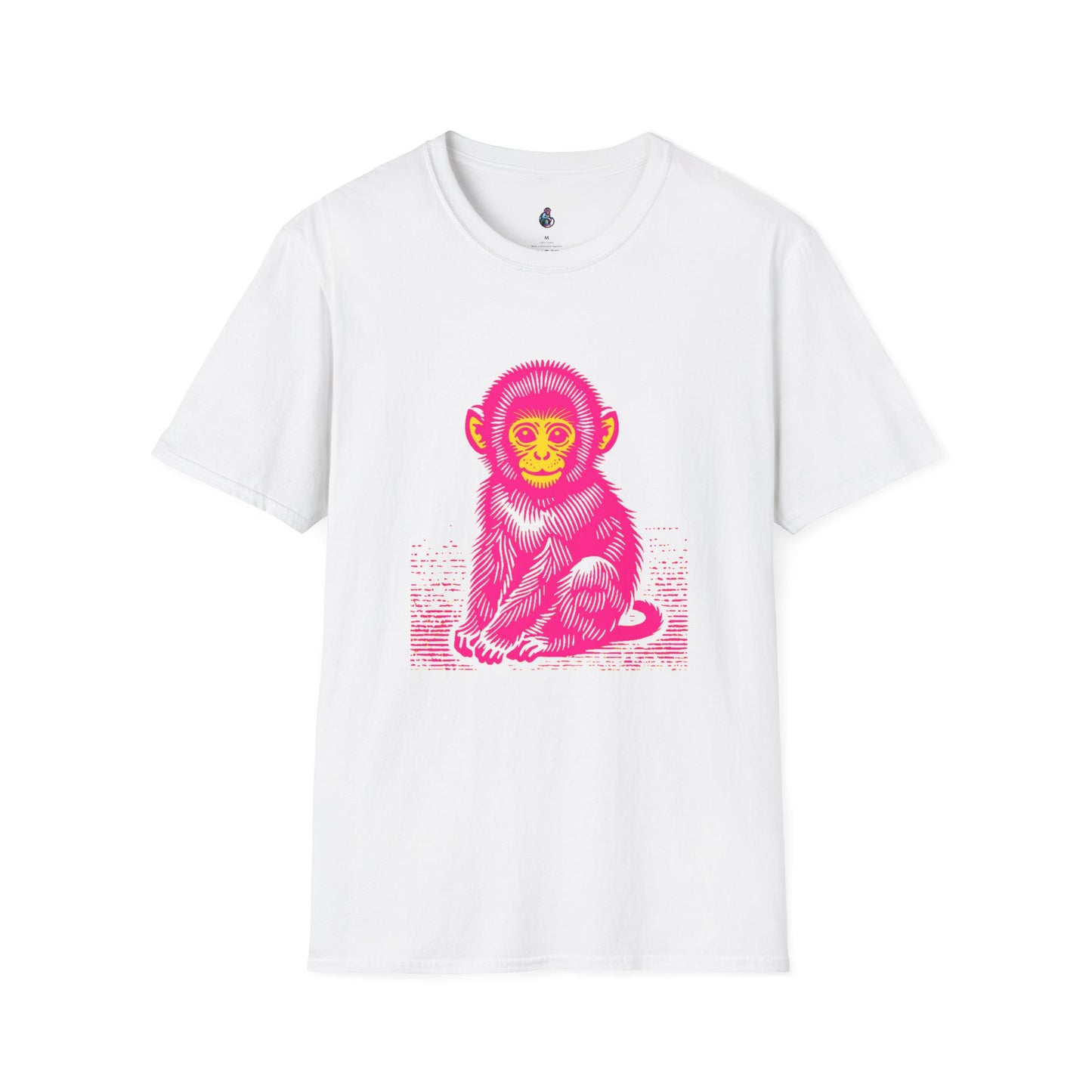 Macaque Tees - Lil Macaque Fuchstastic