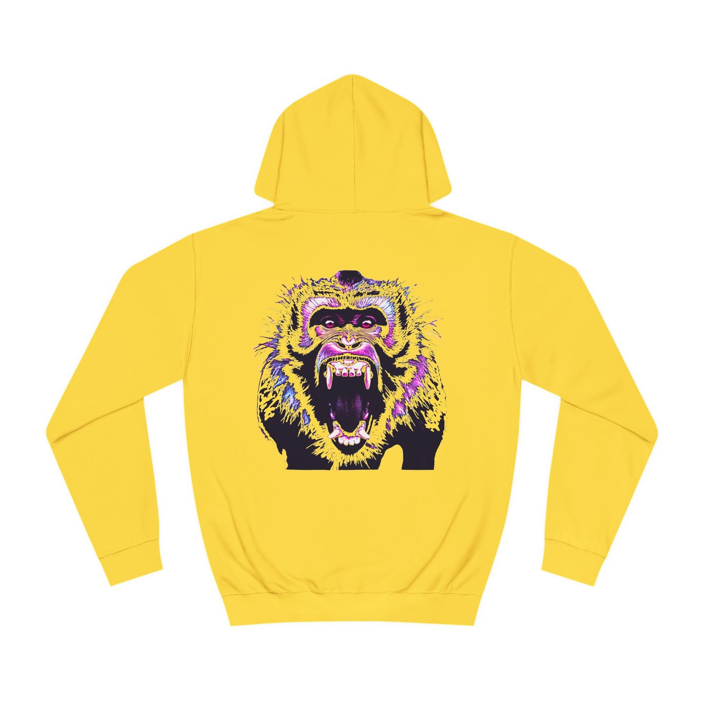 Macaque Hoodies - Unhinged Pink