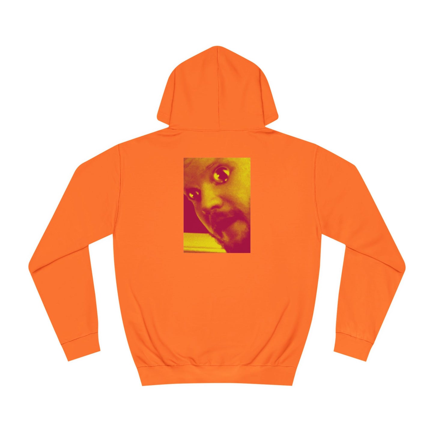 Macaque Hoodies - FYM? Alien Orange