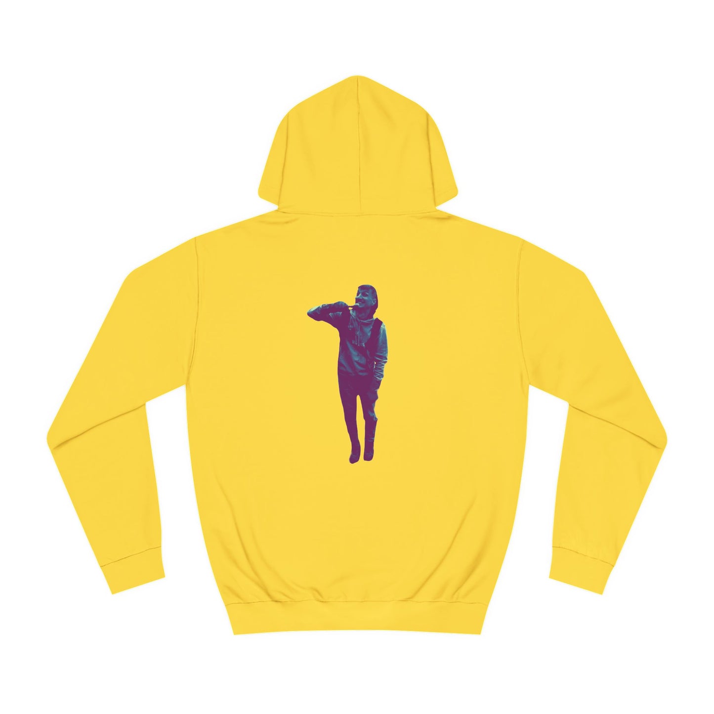 Macaque Hoodies - Brush Purple