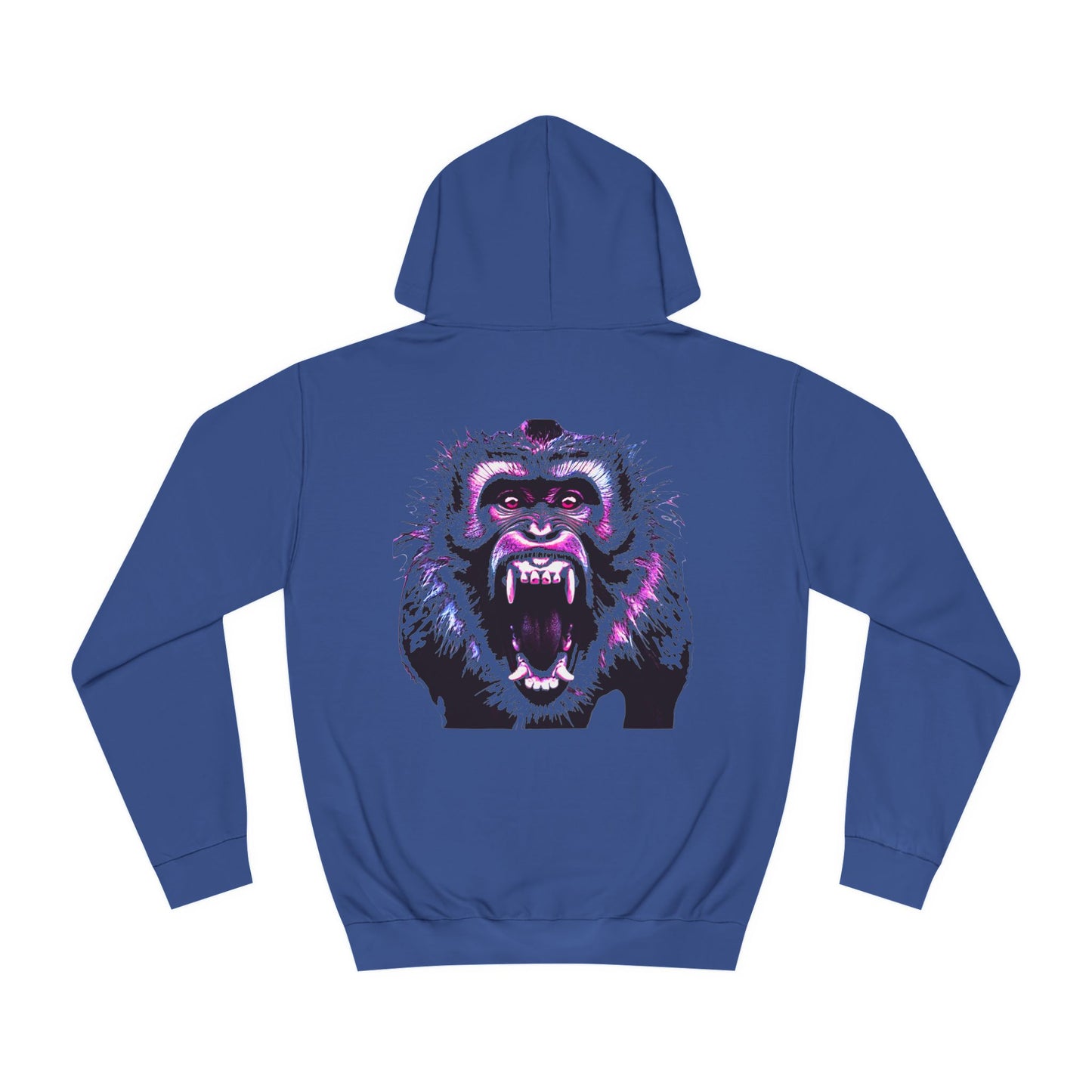 Macaque Hoodies - Unhinged Pink
