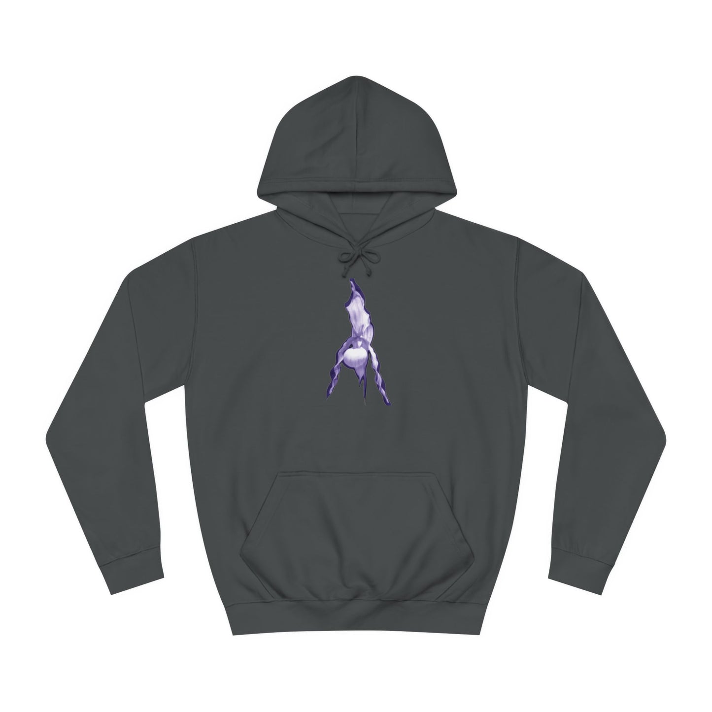 Macaque Hoodies - Purple Lady Slipper