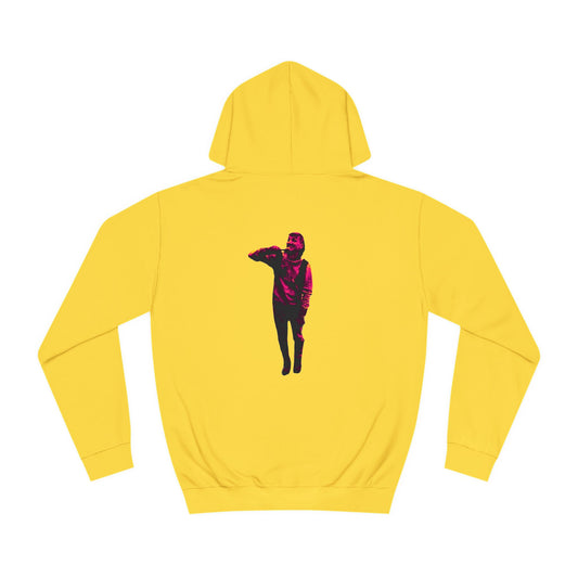 Macaque Hoodies - Brush Red