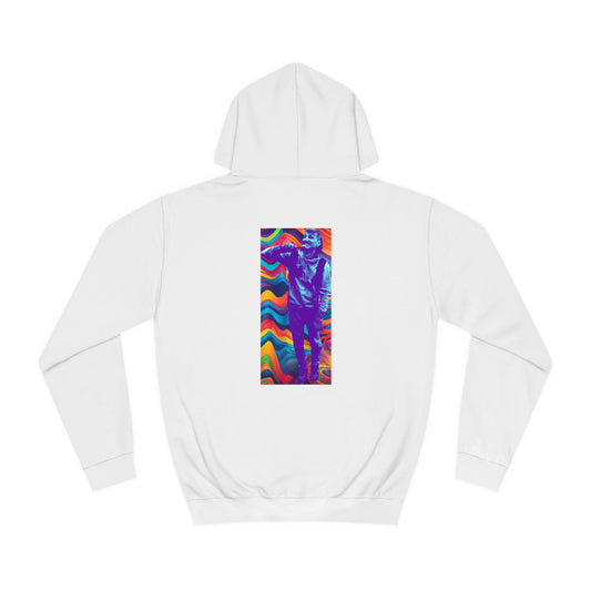 Macaque Hoodies - Psych Brush