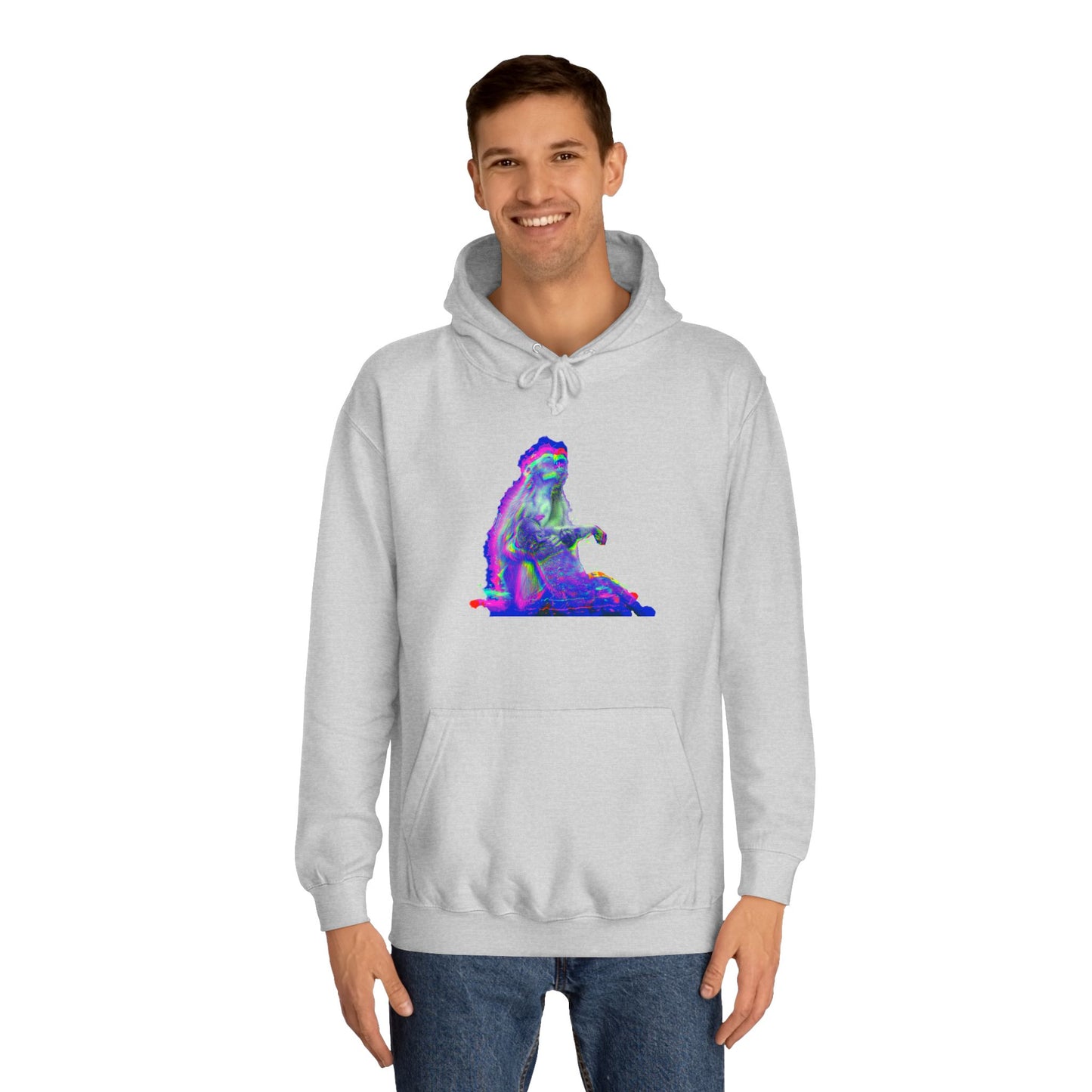 Macaque Hoodies - Macaque della Pieta Psych