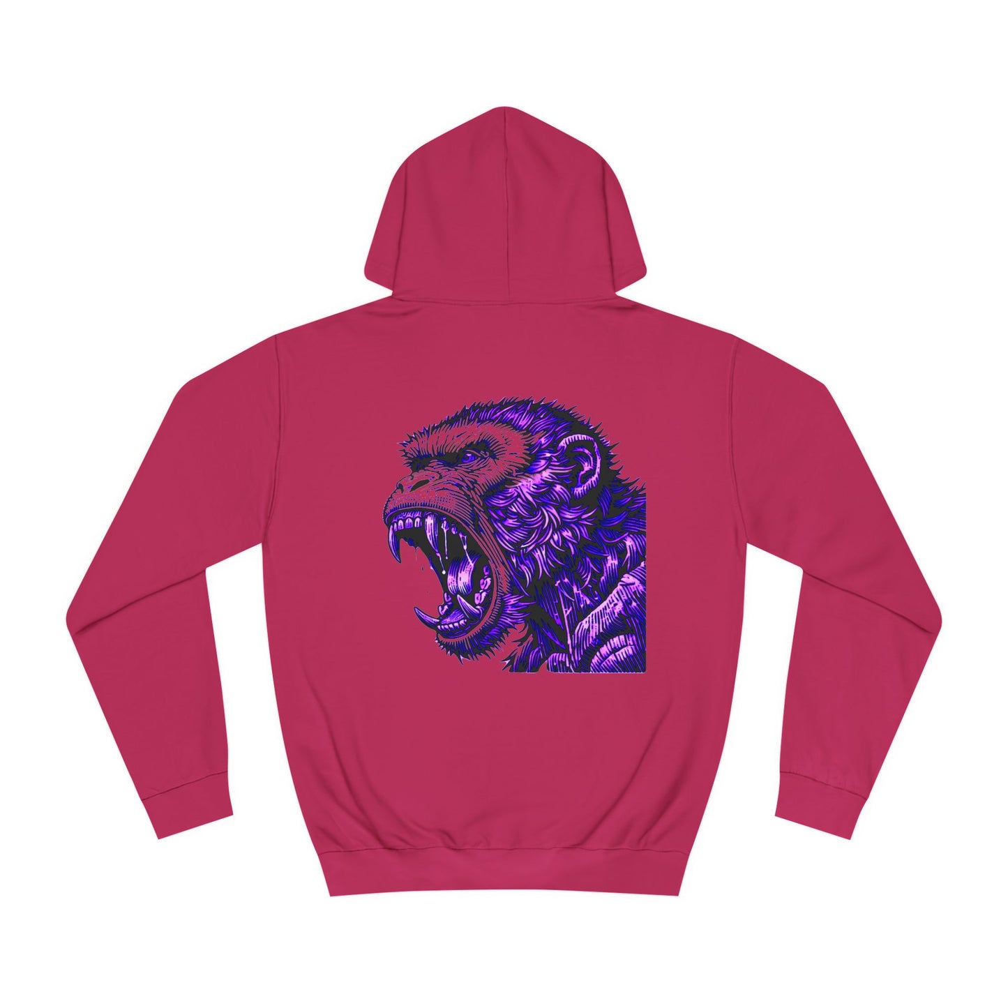 Macaque Hoodies - Wrath Block Purple