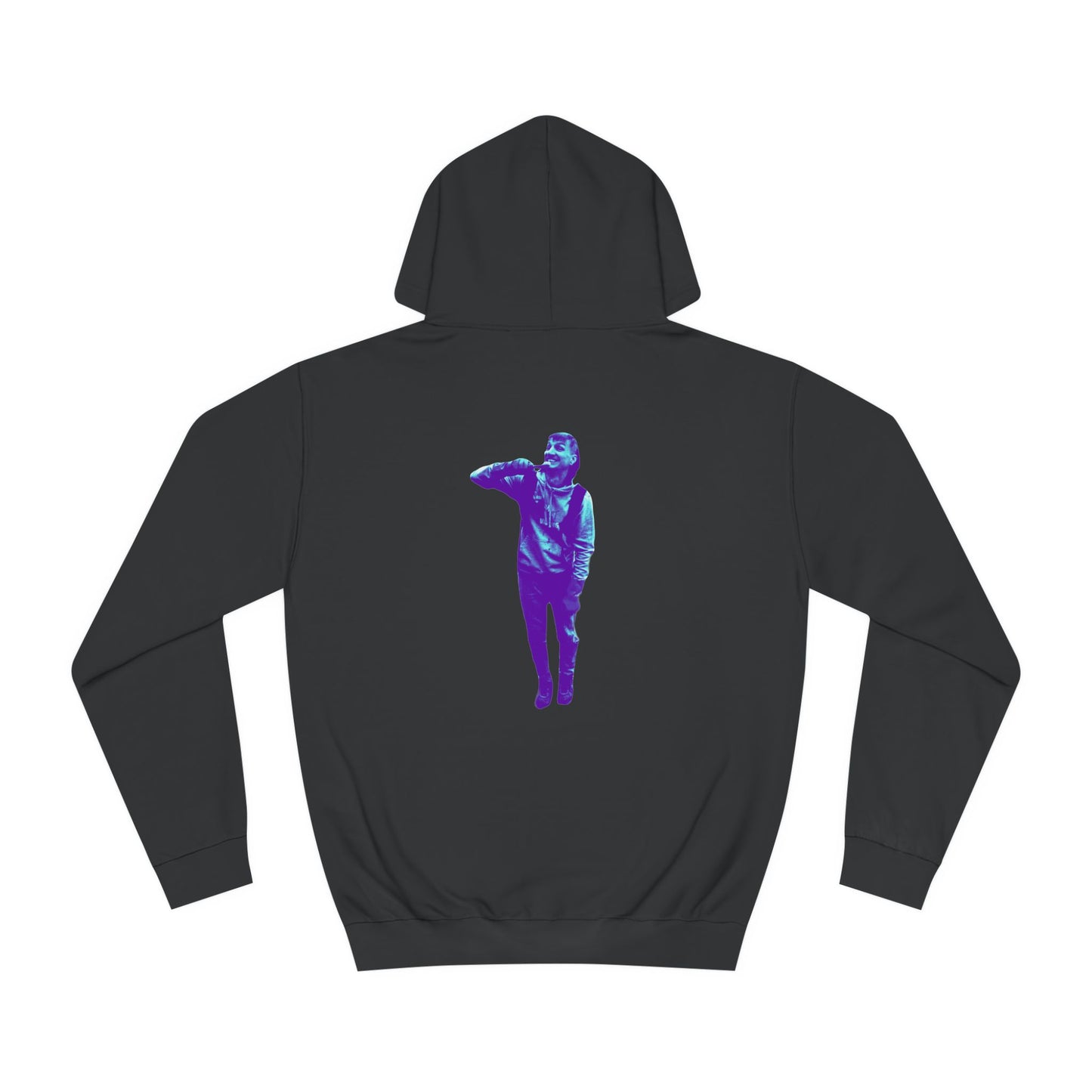 Macaque Hoodies - Brush Blue