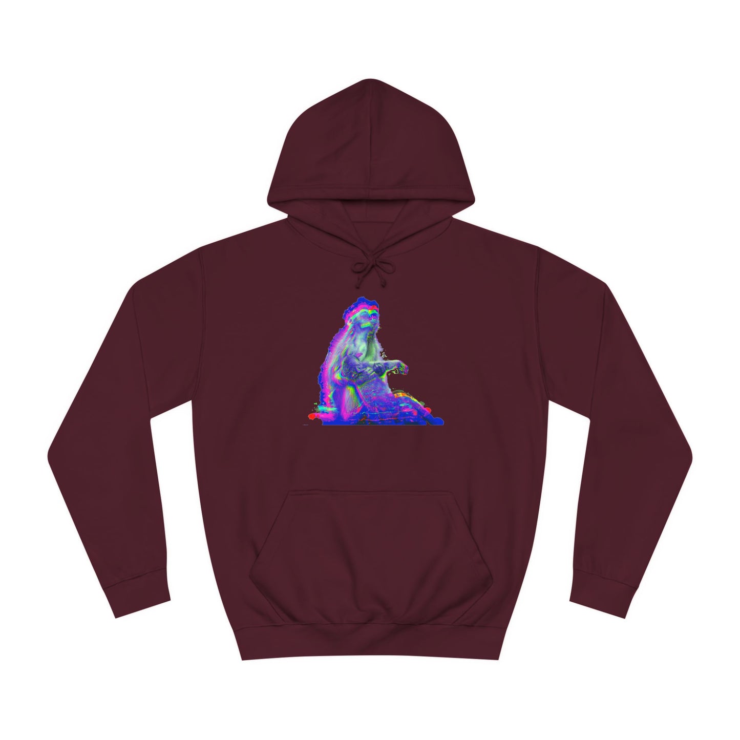 Macaque Hoodies - Macaque della Pieta Psych