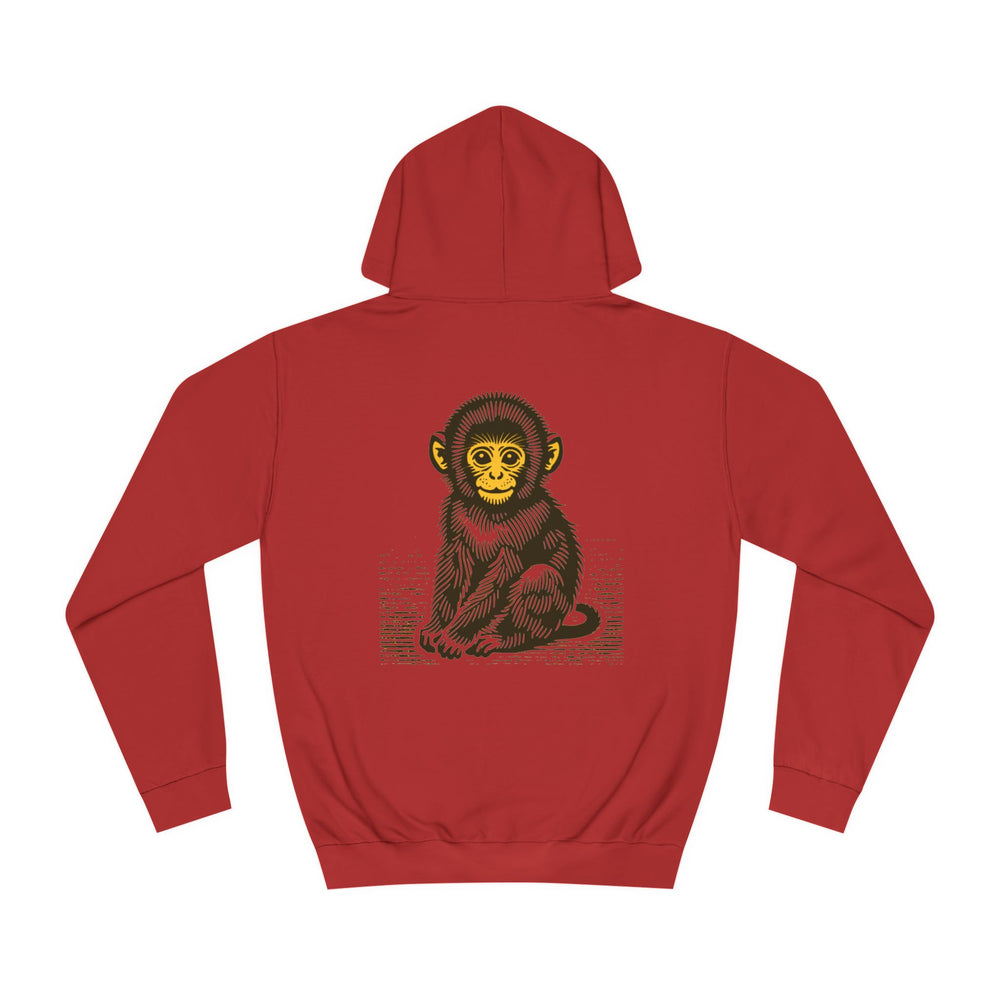Macaque Hoodies - Tan Lil Macaque