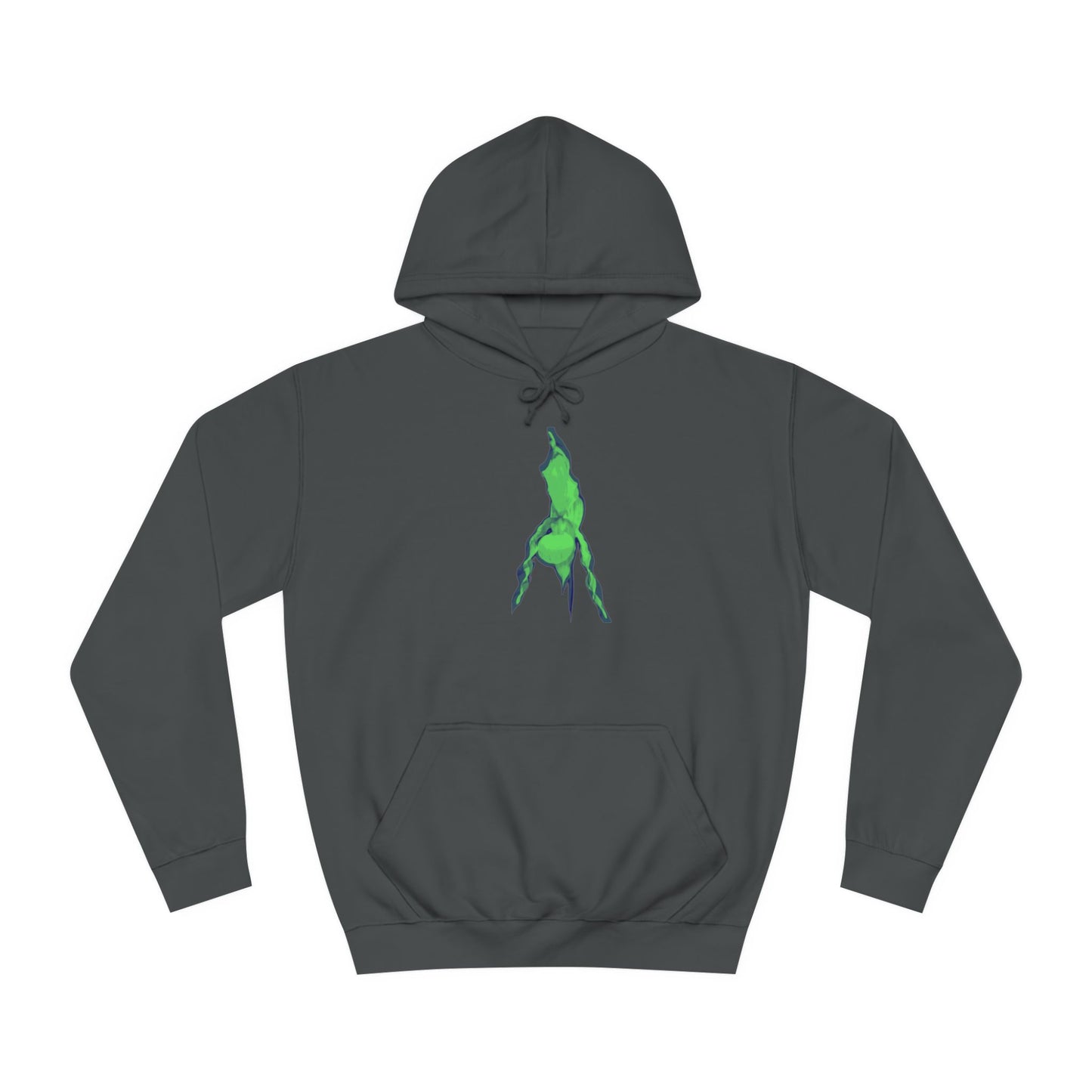Macaque Hoodies - Green Lady Slipper