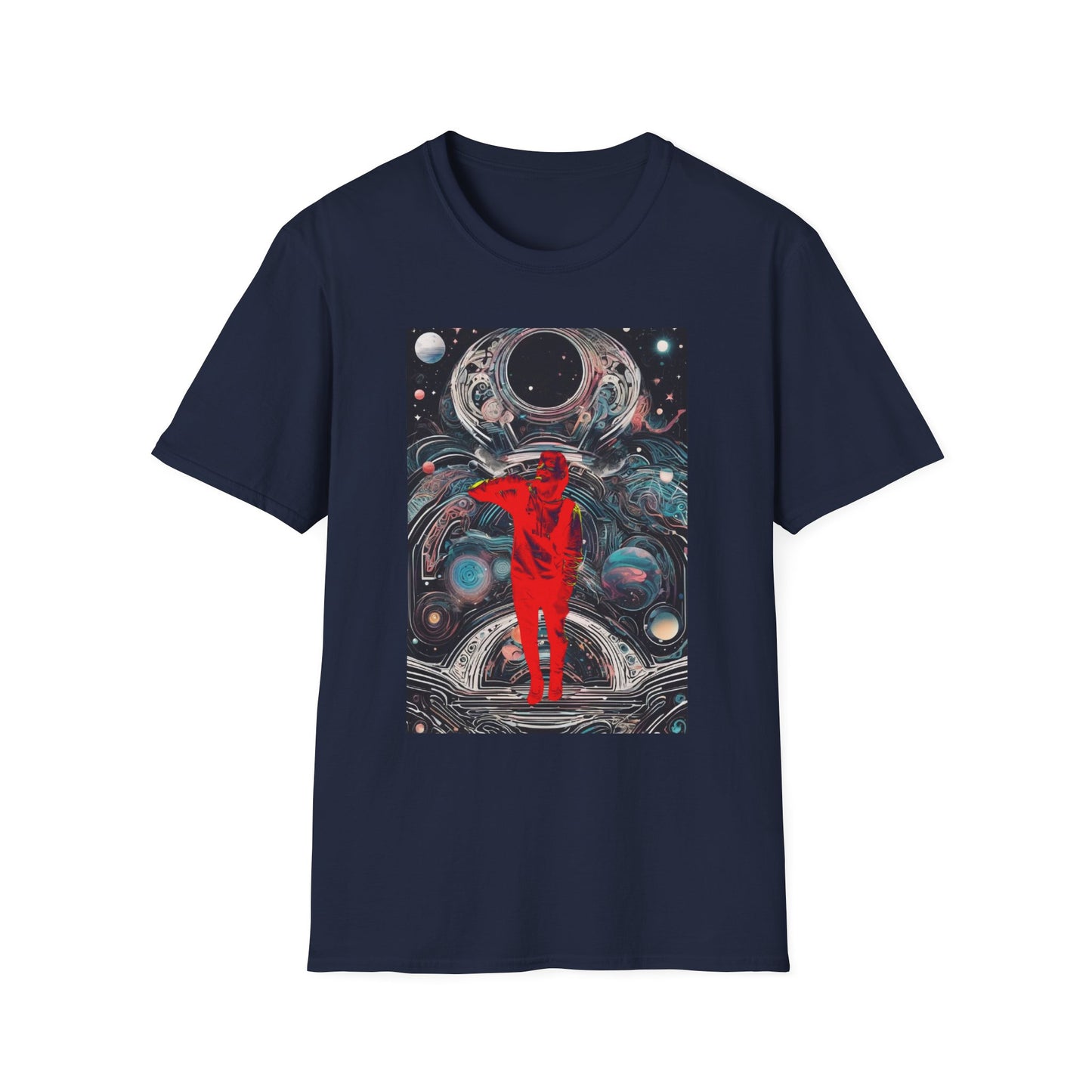 Macaque Tees - Cosmic Brush