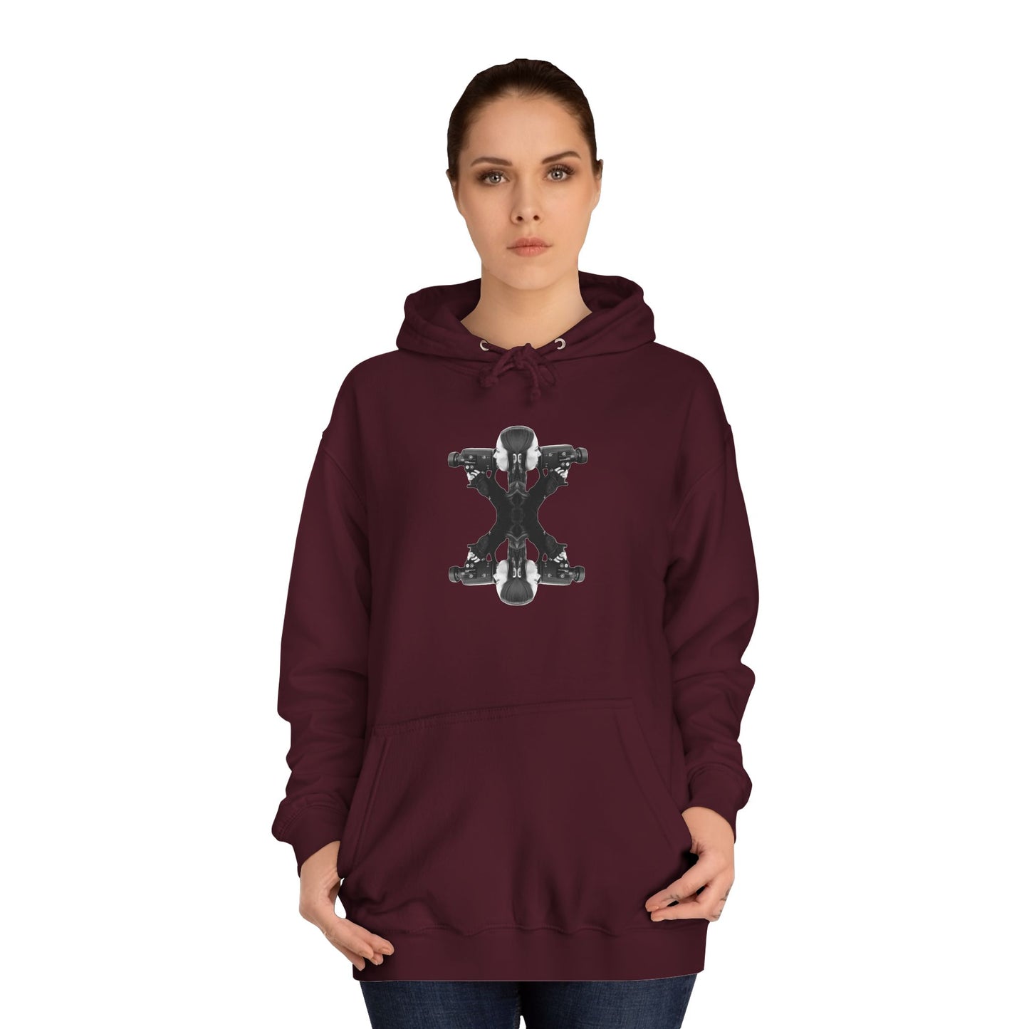 Macaque Hoodies - 8mm