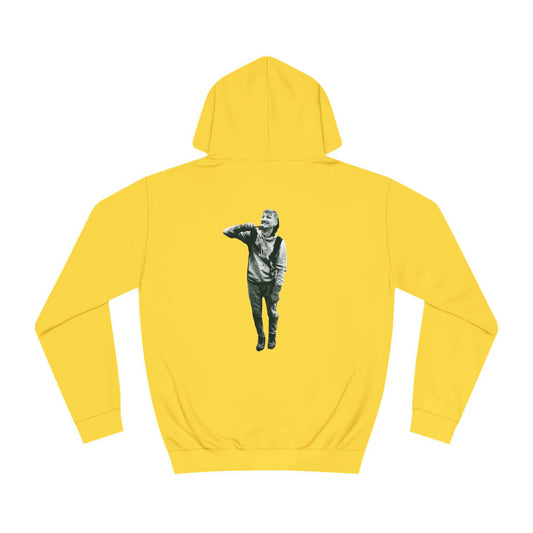 Macaque Hoodies - Brush Monochrome