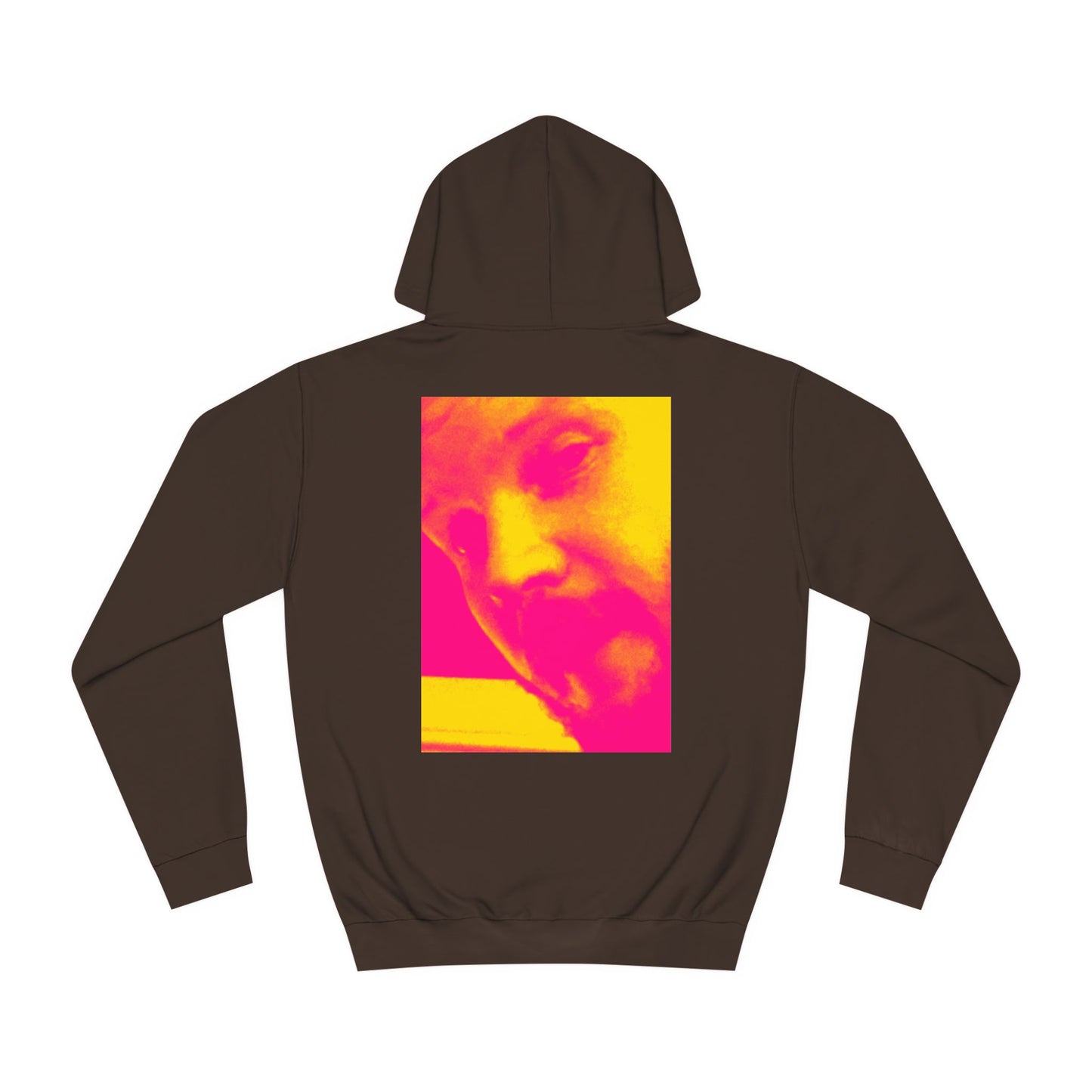 Macaque Hoodies - FYM? Infrared Pink