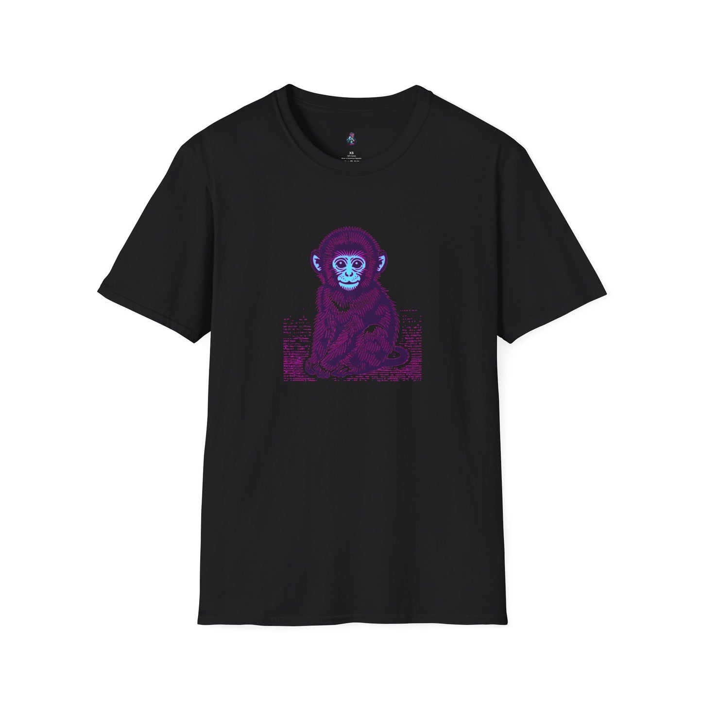 Macaque Tees - Lil Macaque Pinkish