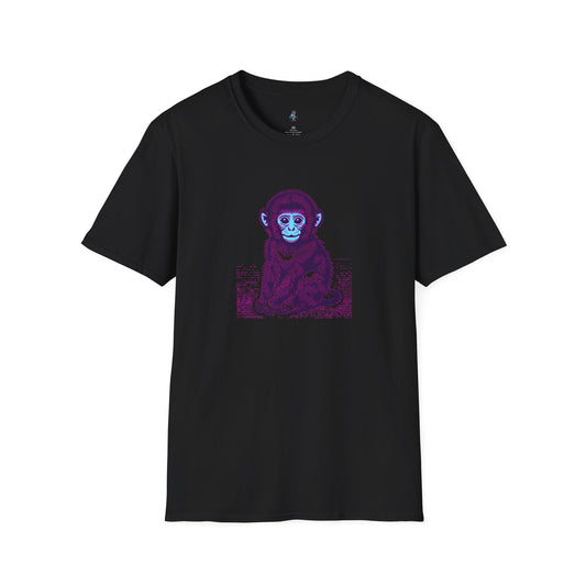 Macaque Tees - Lil Macaque Pinkish