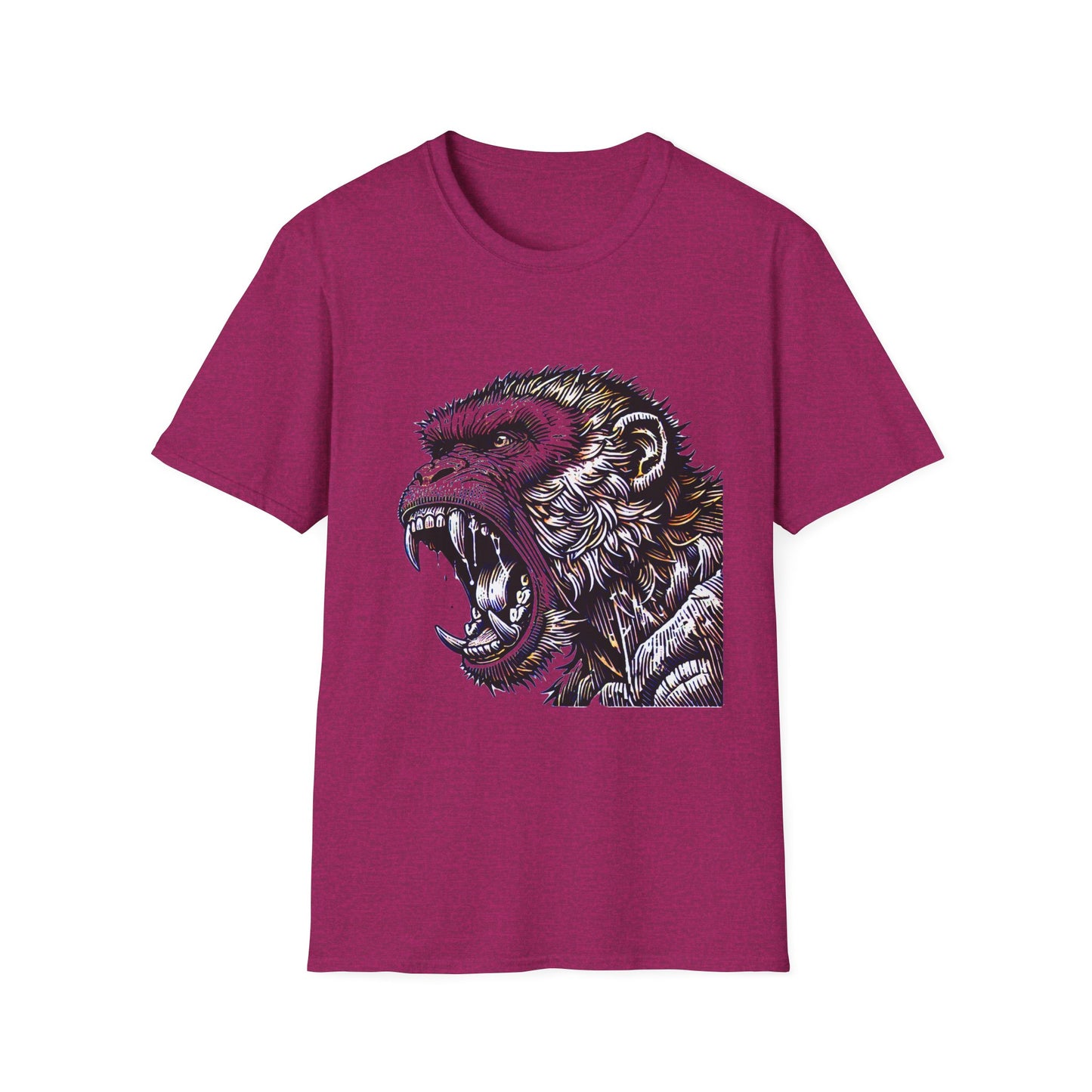 Macaque Tees - Wrath Block