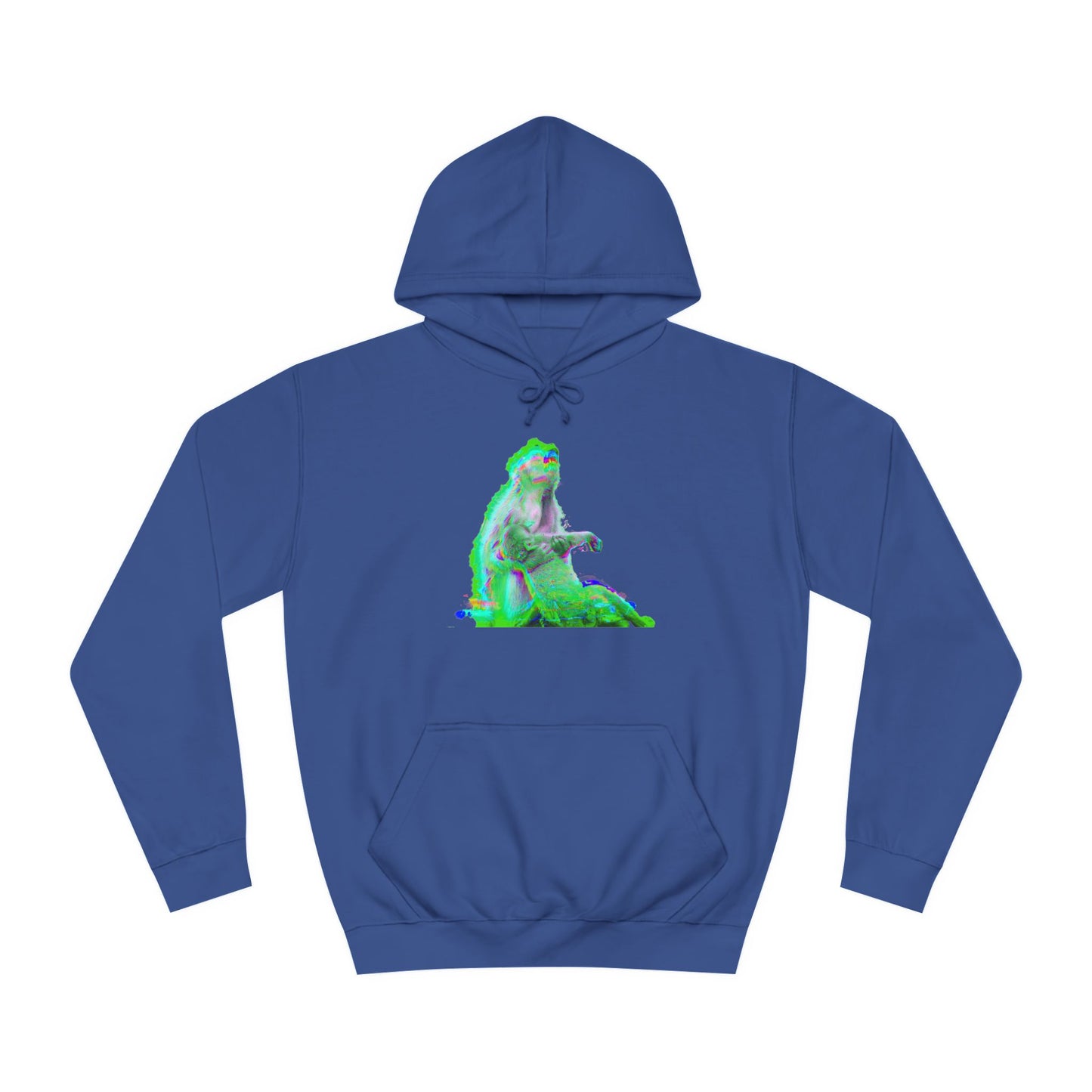Macaque Hoodies - Macaque della Pieta Psych Green