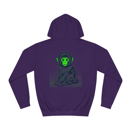 Macaque Hoodies - Lil Macaque Greenski
