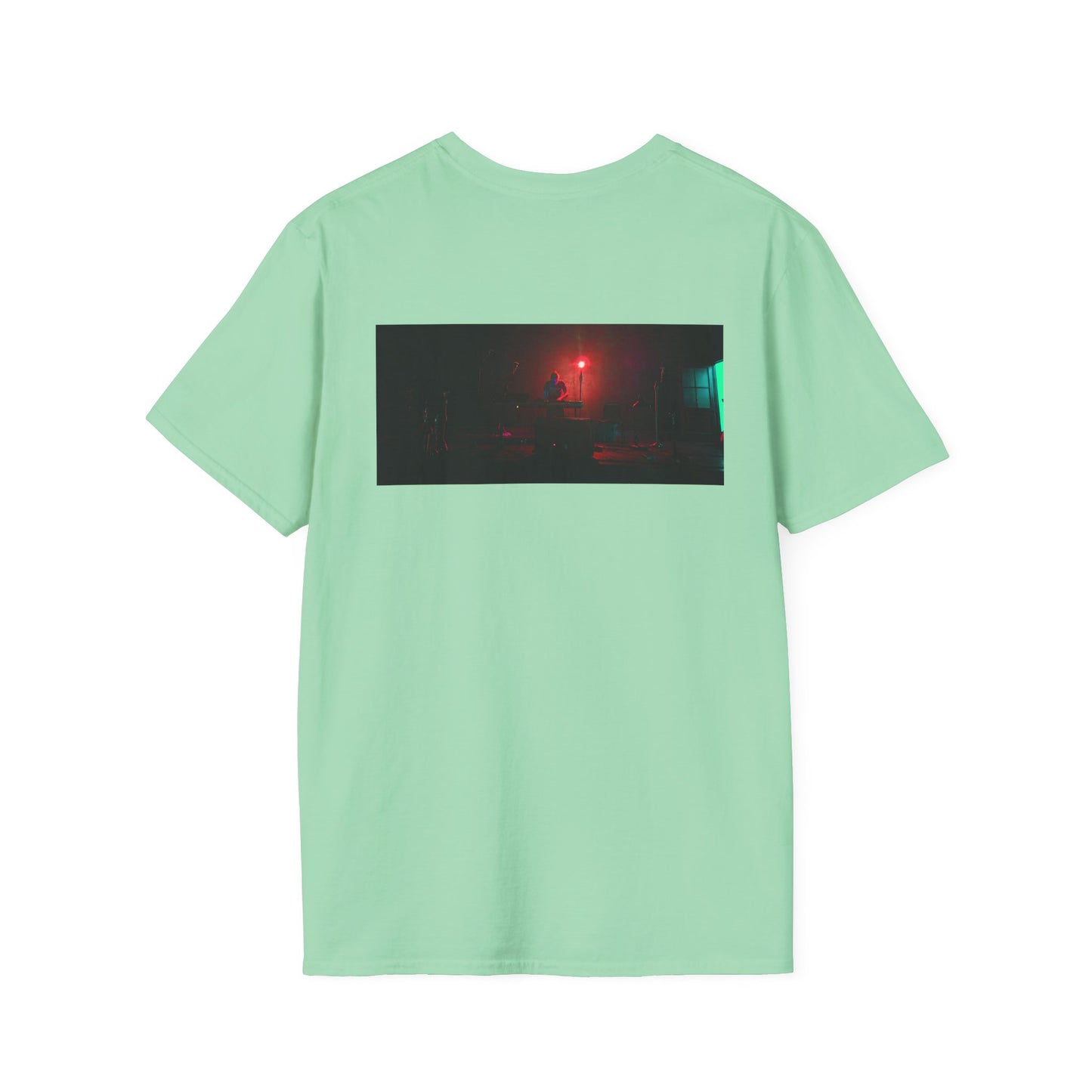 Macaque Tees - Straples at Elf (Red)