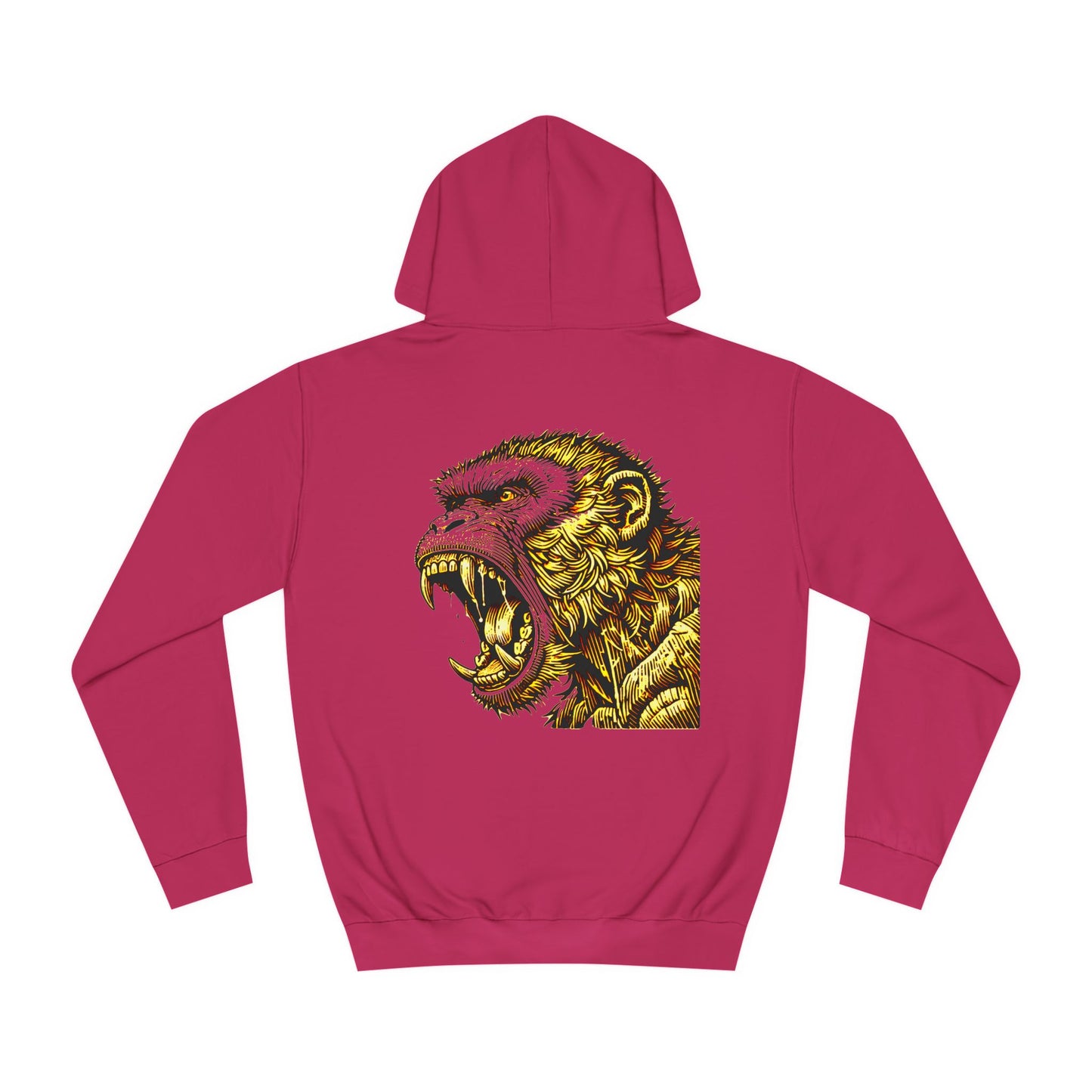 Macaque Hoodies - Wrath Block Yellow
