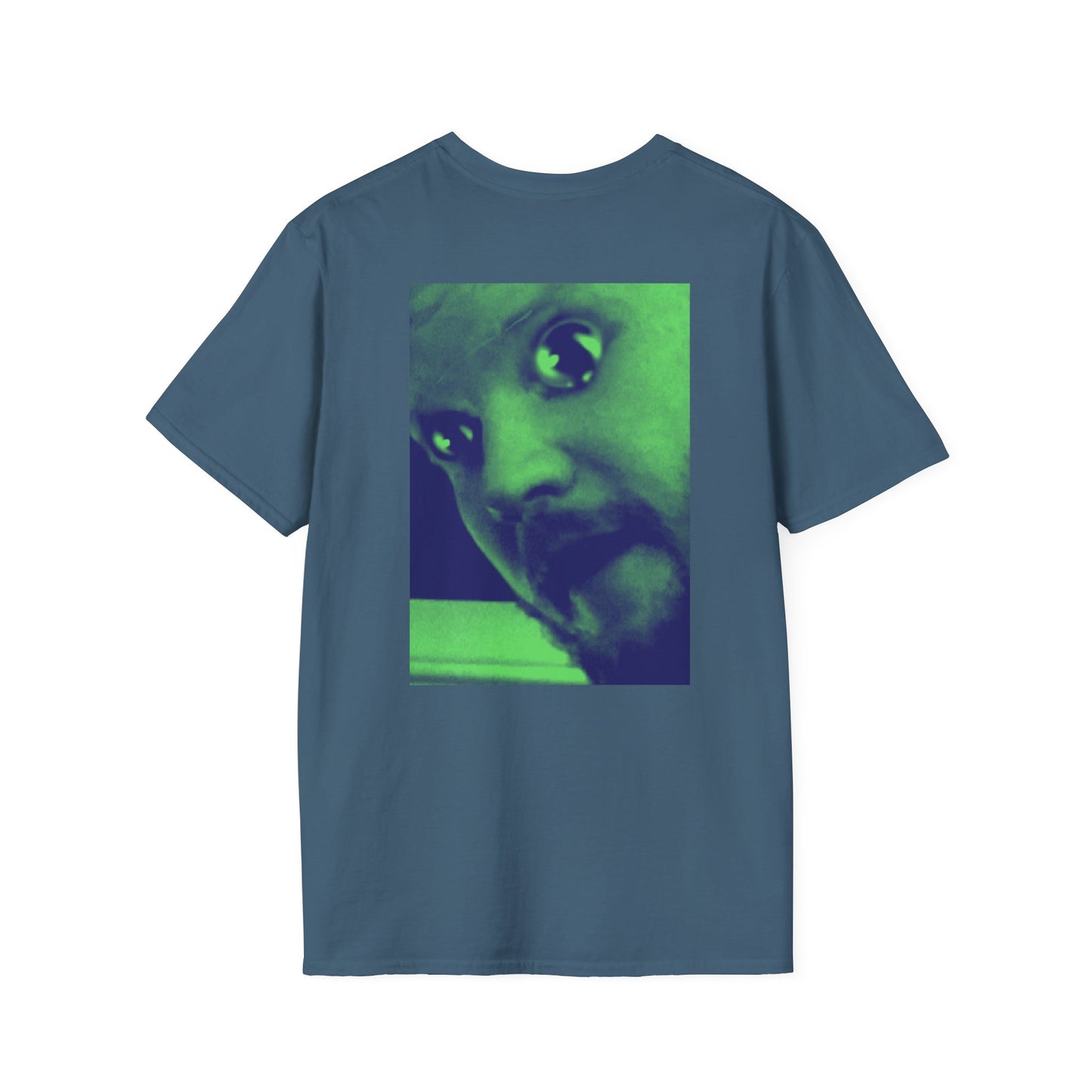 Macaque Tees - FYM? Alien Green