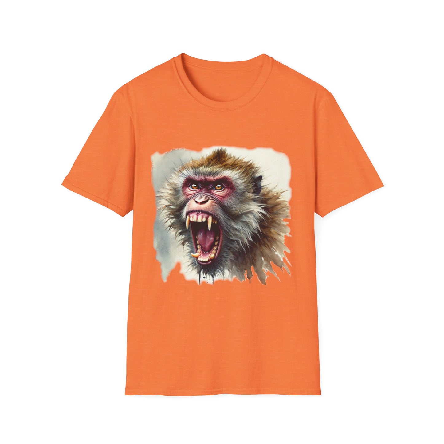 Macaque Tees - Watercolor Wrath