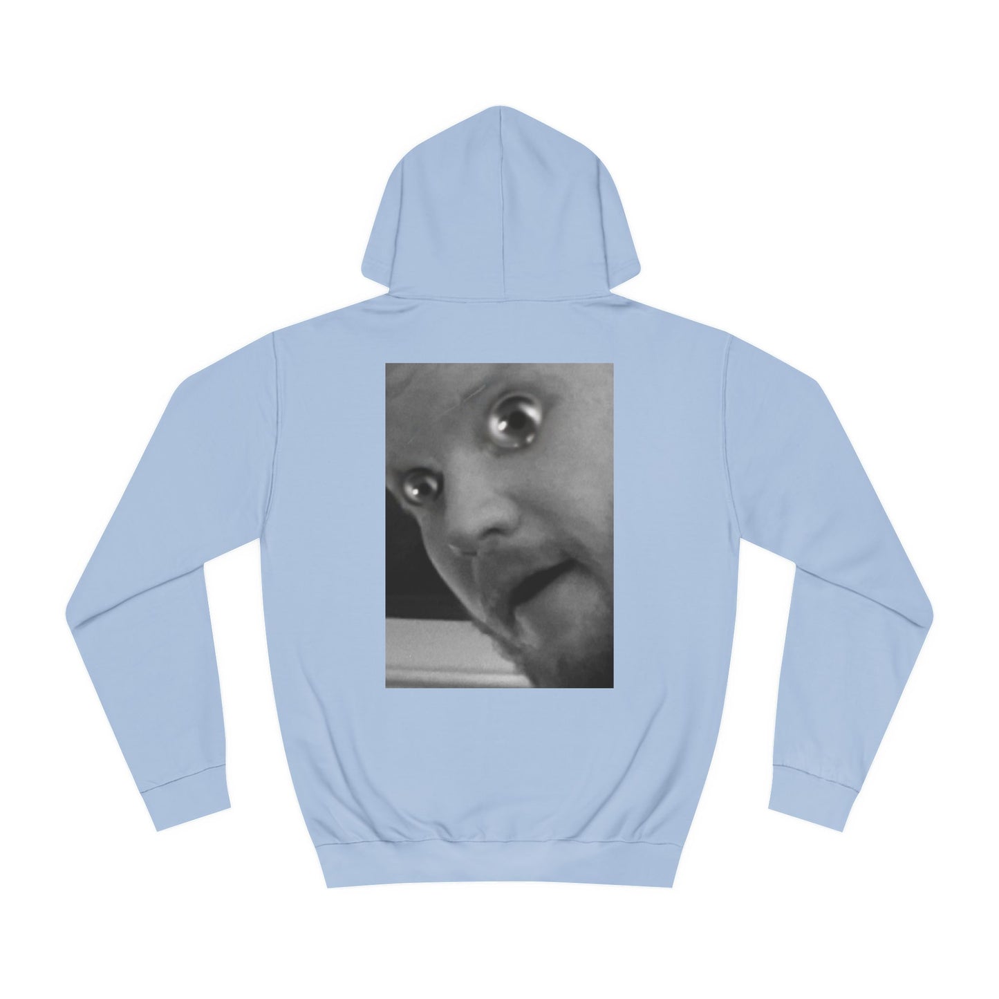 Macaque Hoodies - FYM? Monochrome