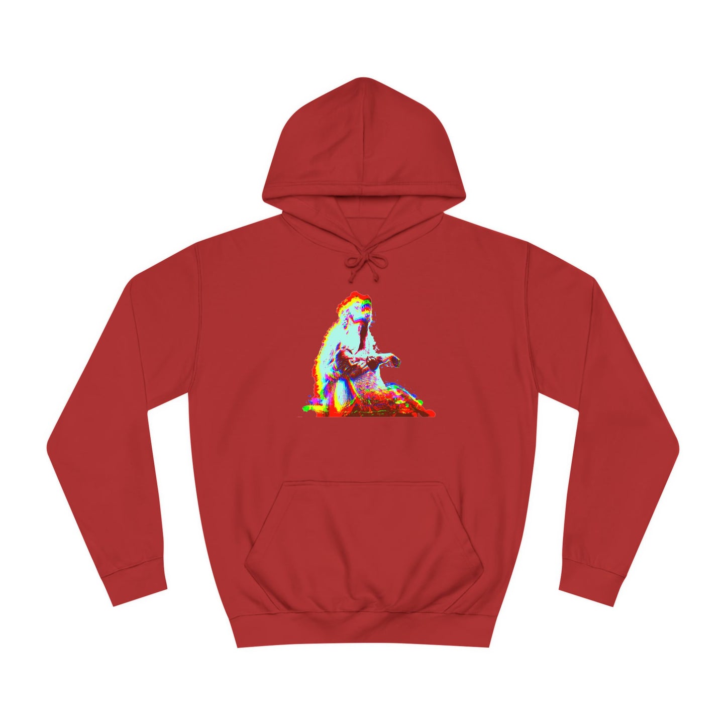 Macaque Hoodies - Macaque della Pieta Psych White