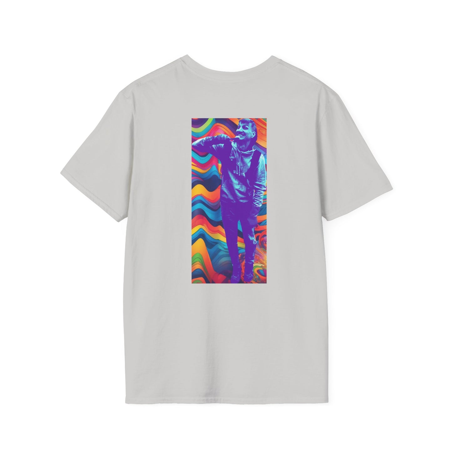 Macaque Tees - Psych Brush