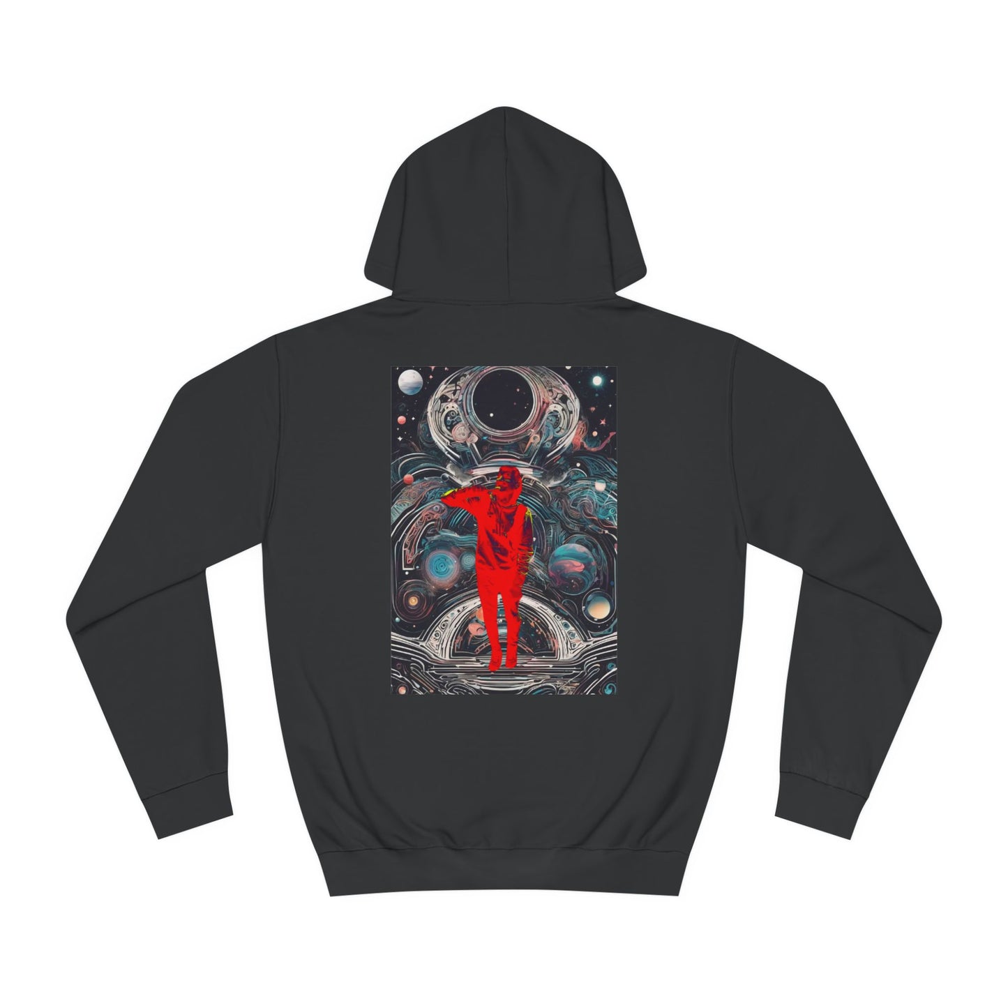 Macaque Hoodies - Cosmic Brush