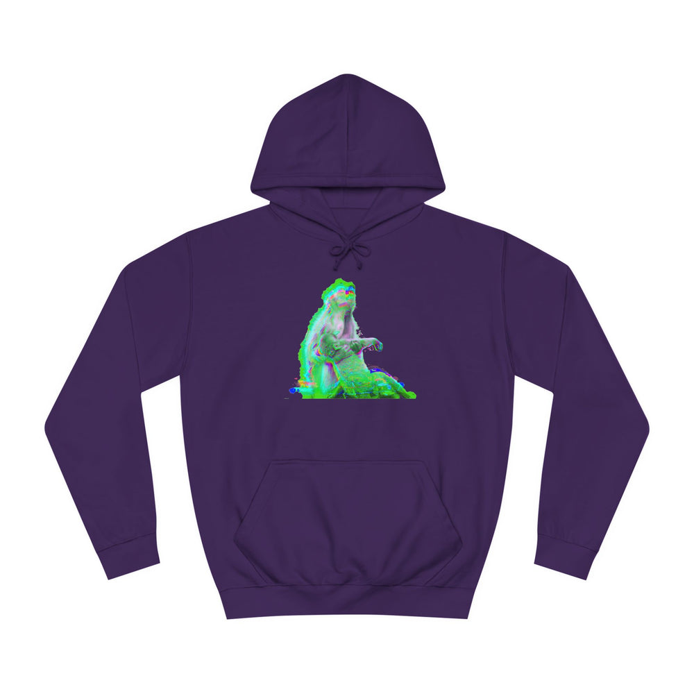 Macaque Hoodies - Macaque della Pieta Psych Green