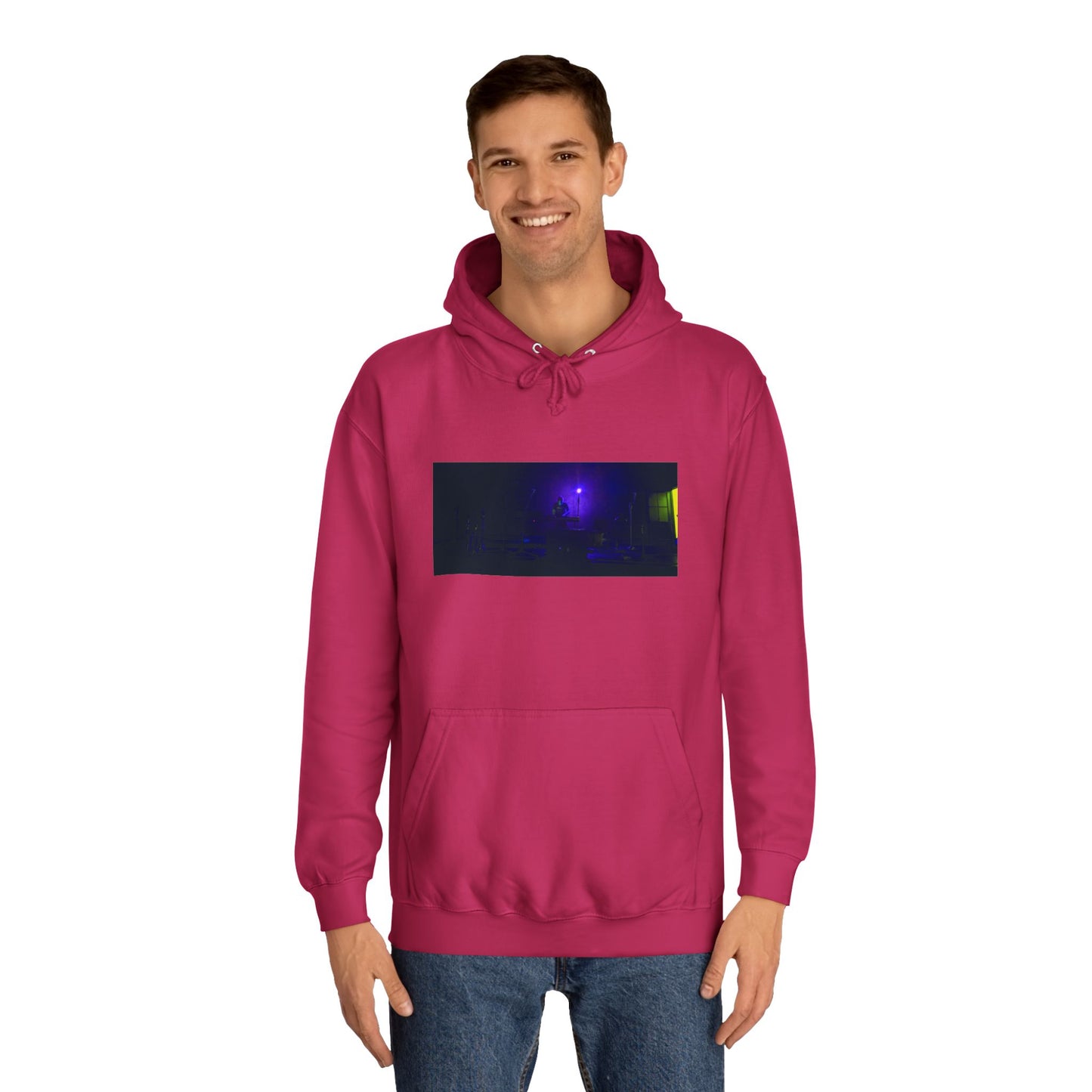 Macaque Hoodies - Straples at Elf (Purple)