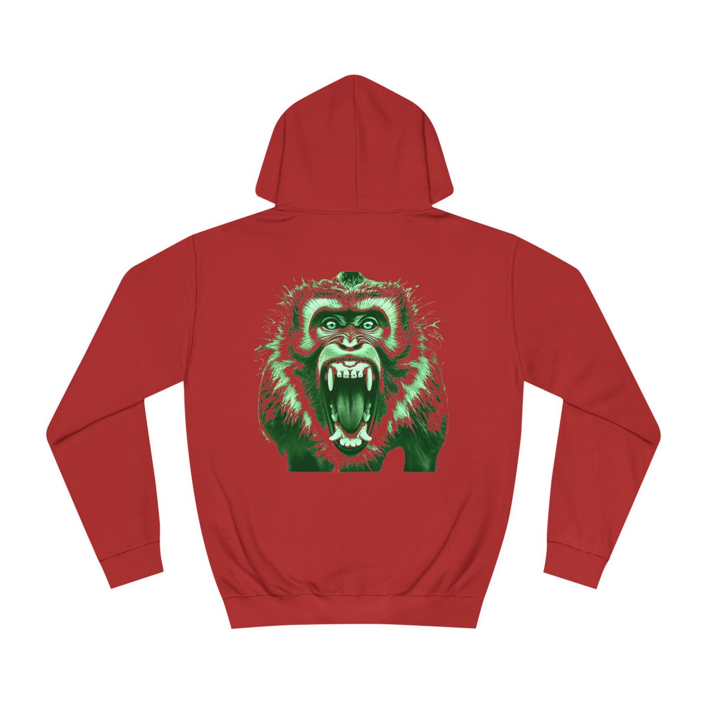 Macaque Hoodies - Unhinged Verde