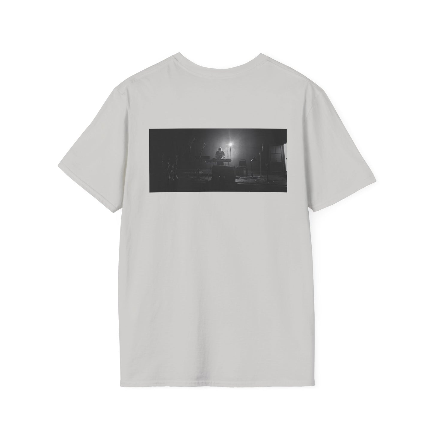 Macaque Tees - Straples at Elf (Monochrome)