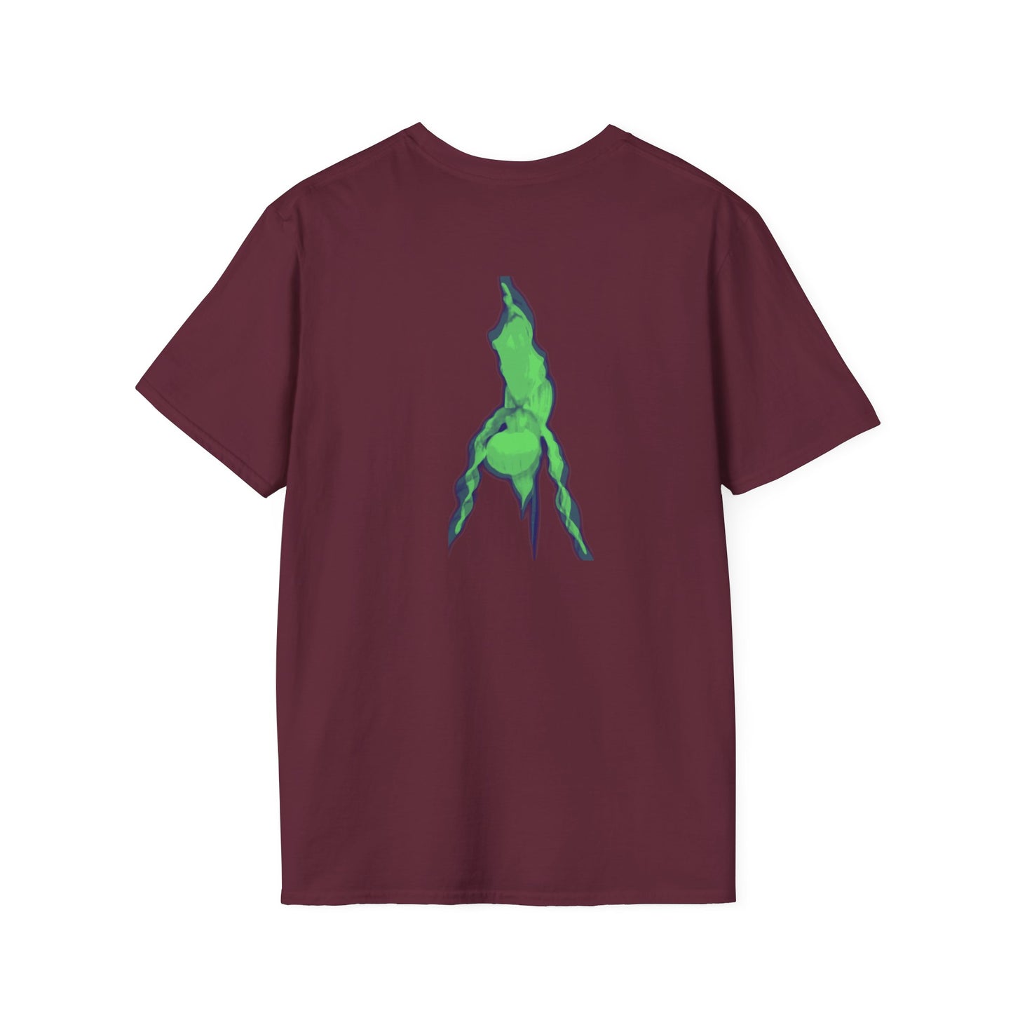 Macaque Tees - Green Lady Slipper