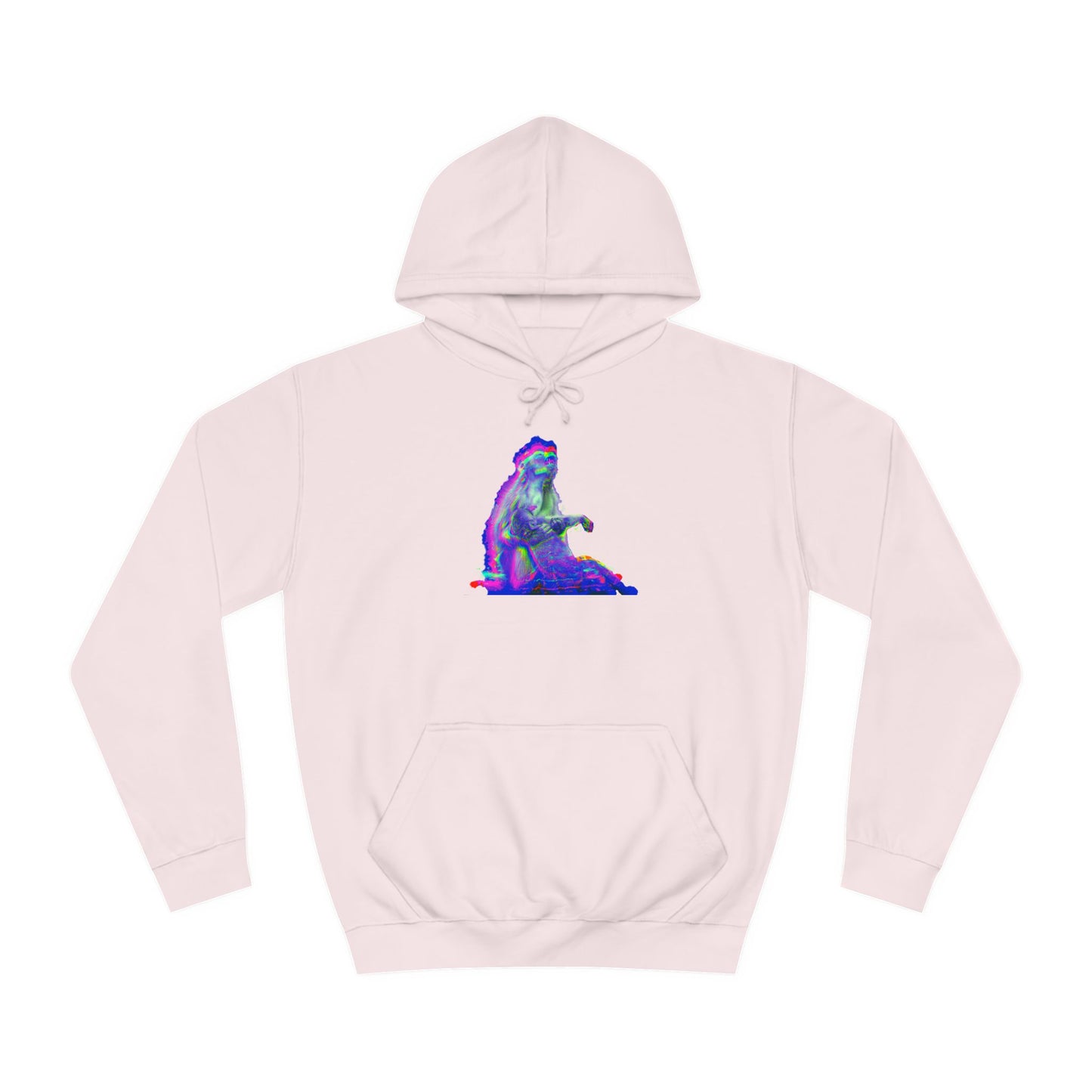 Macaque Hoodies - Macaque della Pieta Psych