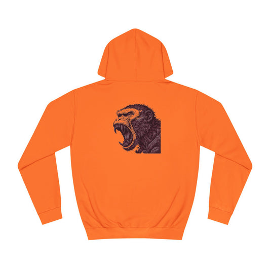 Macaque Hoodies - Wrath Block Red