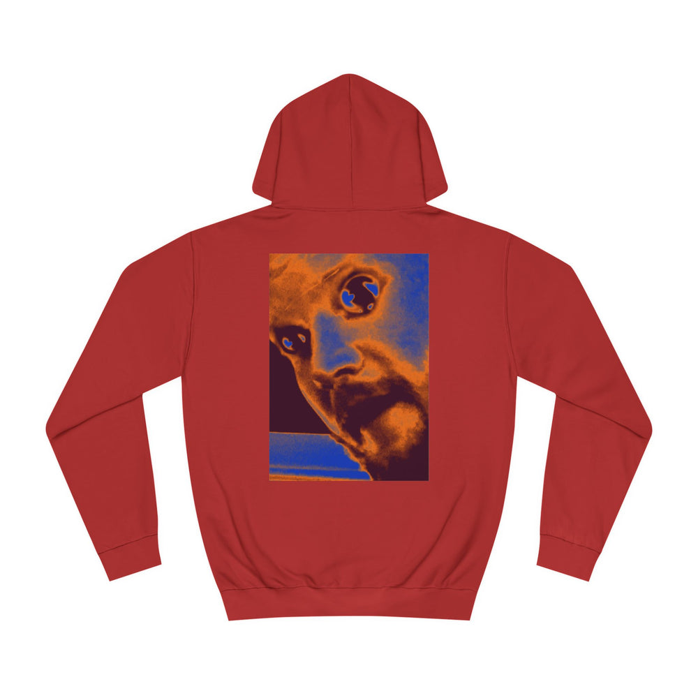 Macaque Hoodies - FYM? Infrared Orange