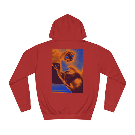Macaque Hoodies - FYM? Infrared Orange