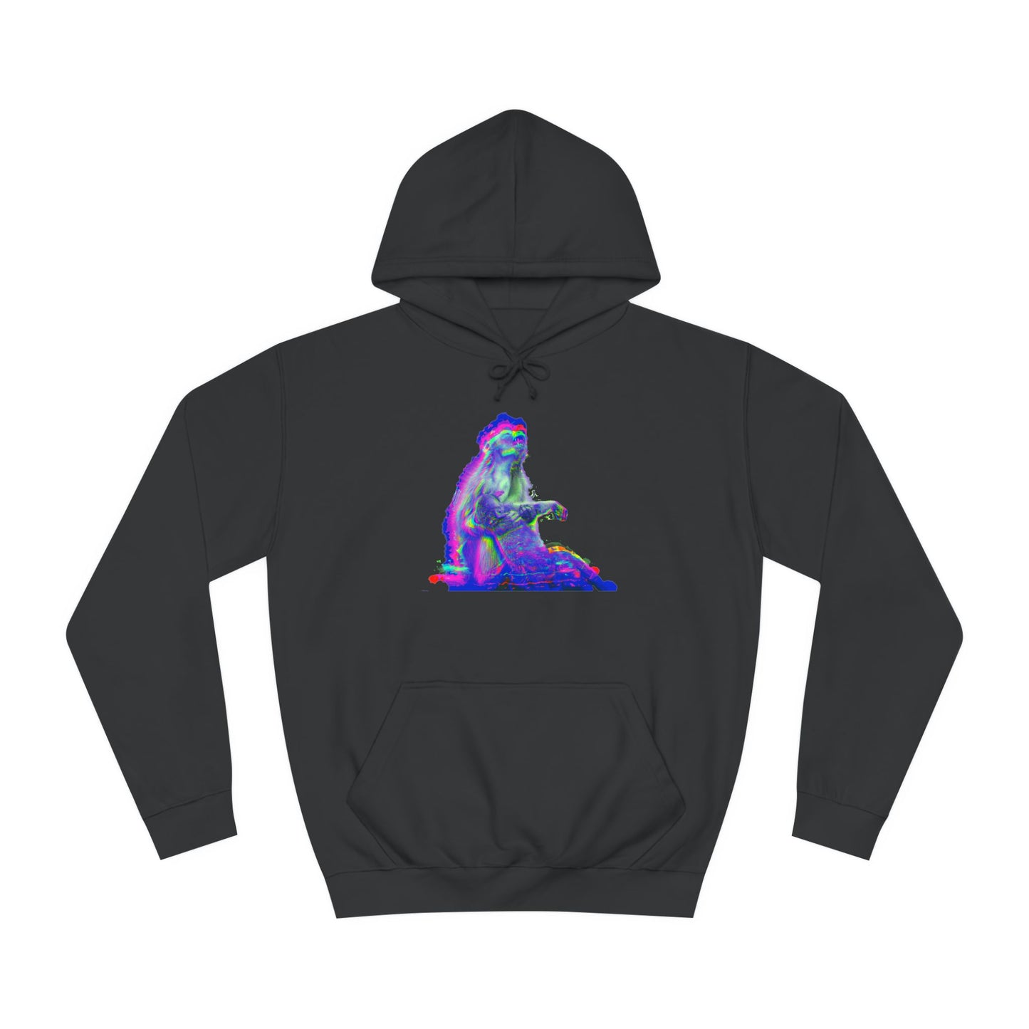 Macaque Hoodies - Macaque della Pieta Psych