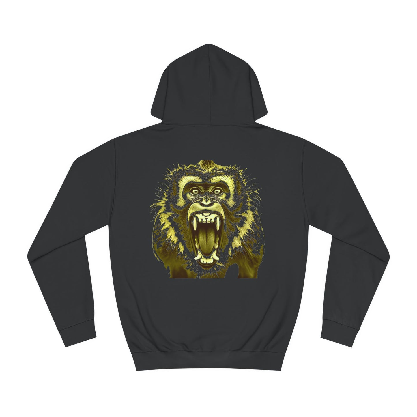 Macaque Hoodies - Unhinged Yellow