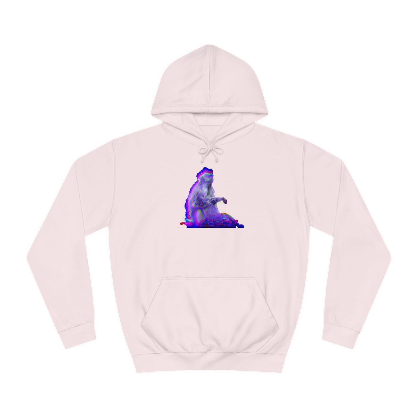 Macaque Hoodies - Macaque della Pieta Psych Purple