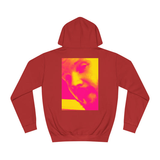 Macaque Hoodies - FYM? Infrared Pink