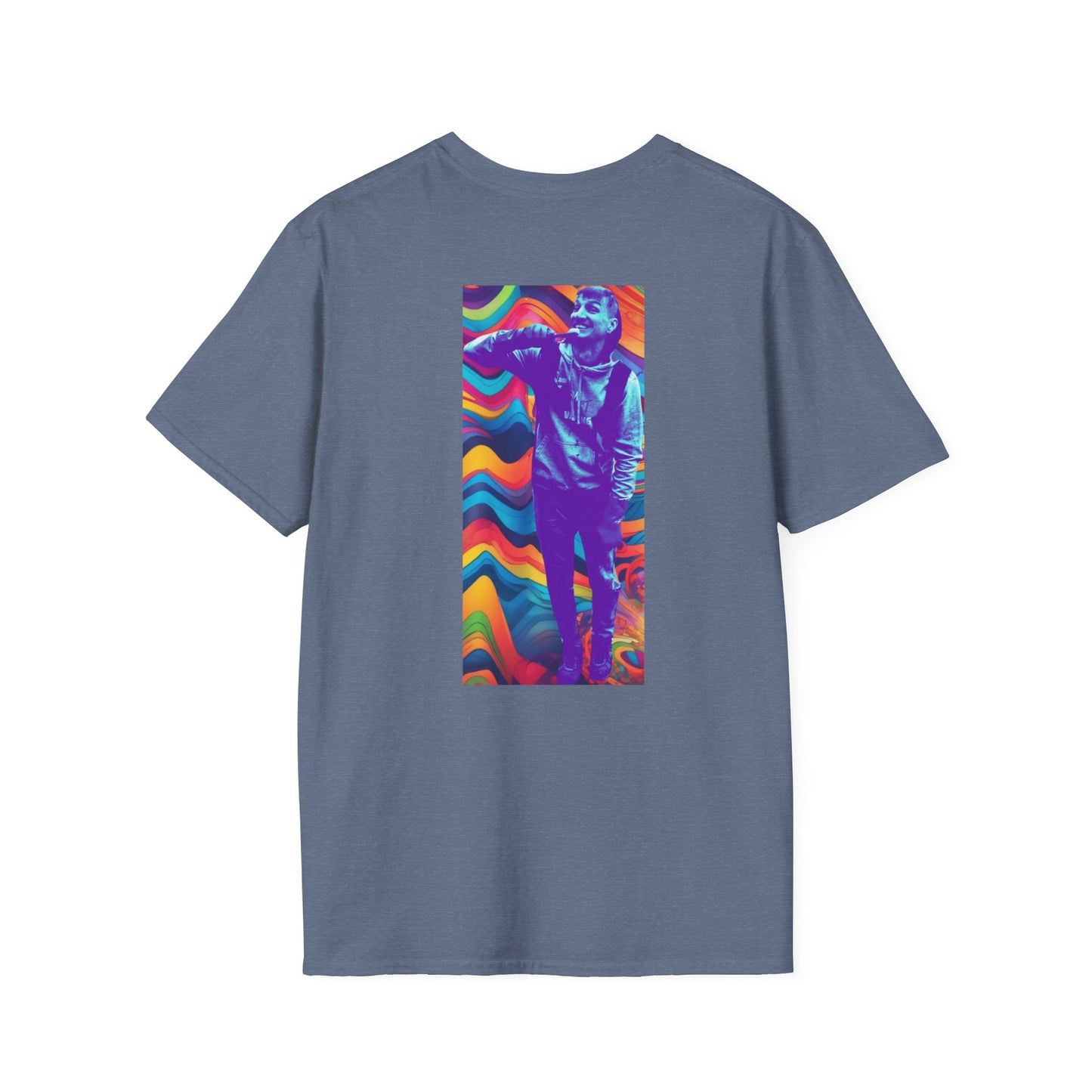 Macaque Tees - Psych Brush